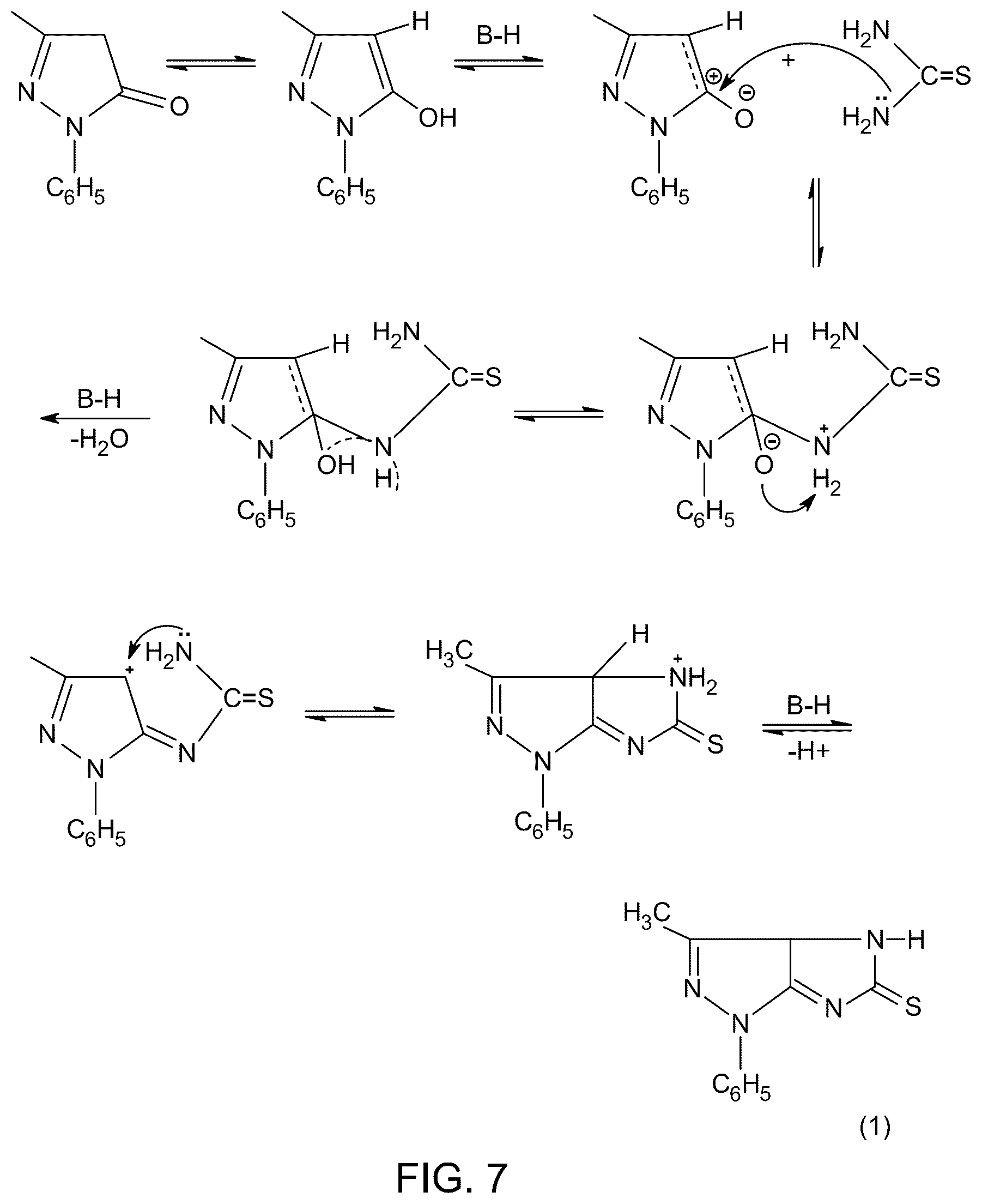 Patent US12103932 Figure 9 – Process for preparing substituted imidazo[4,5-c]pyrazoles