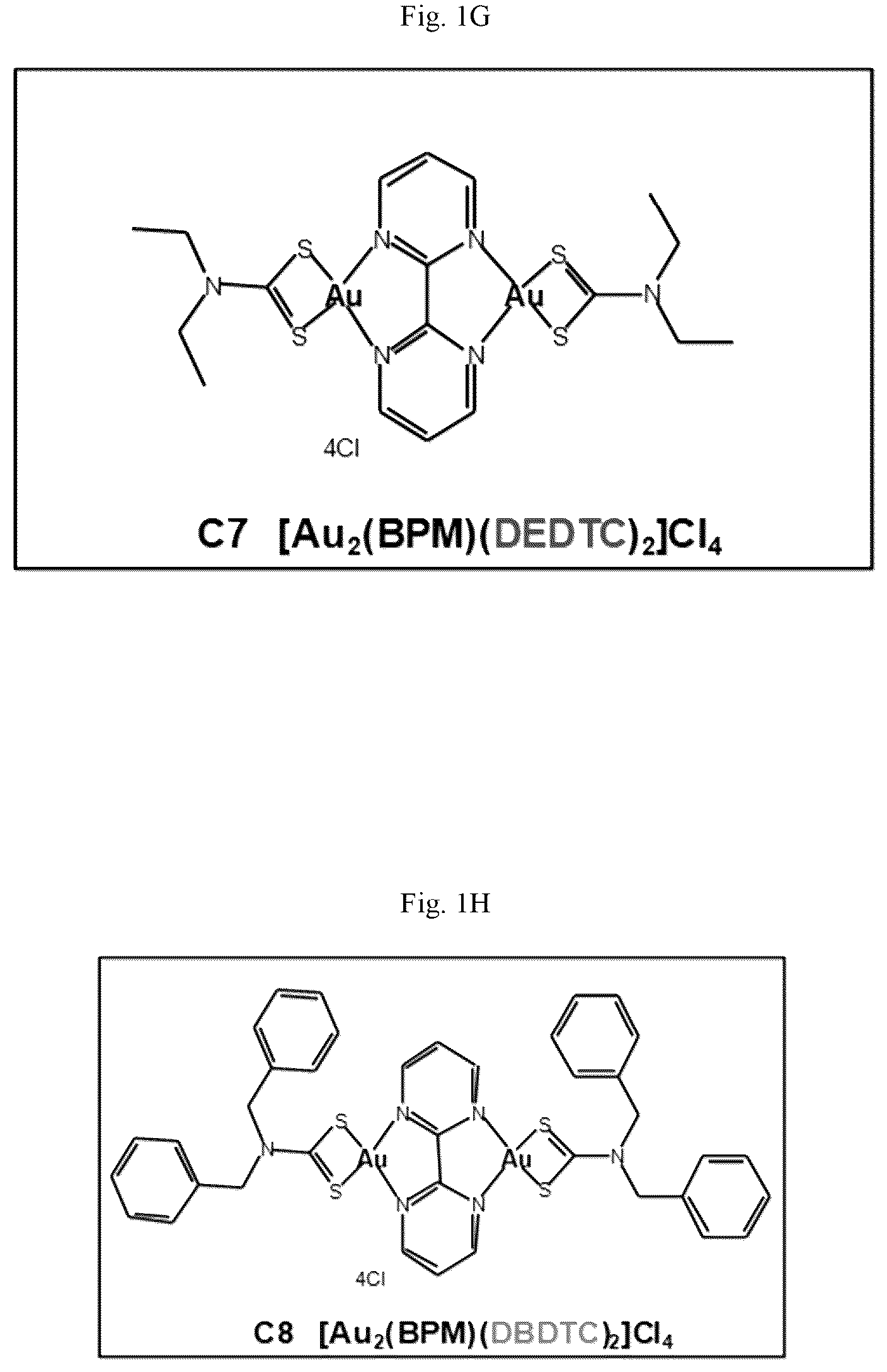 Patent US12103939 Figure 4 – Solid pharmaceutical gold-based composition