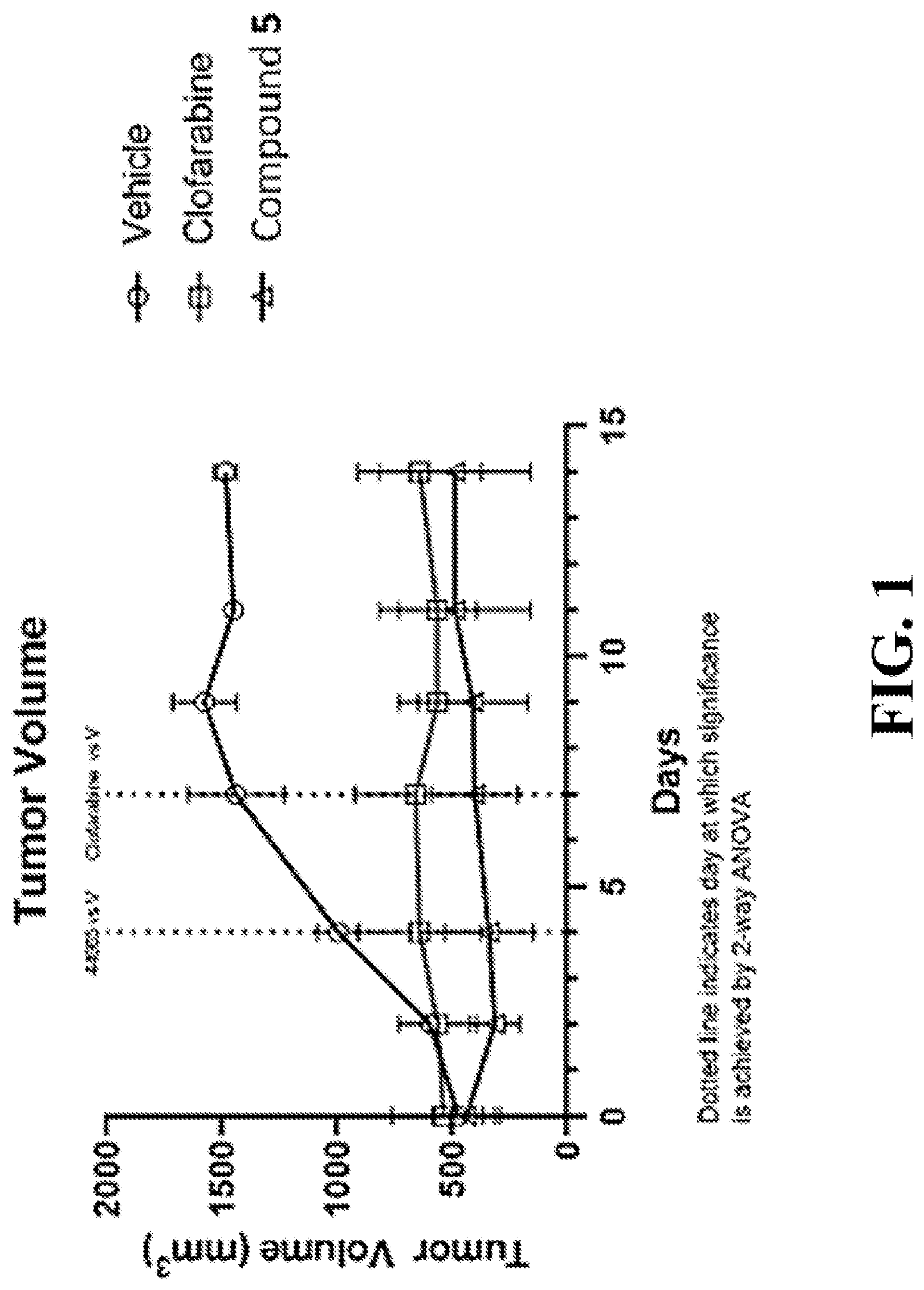 Patent US12103943 Figure 1 – Development of novel clofarabine analogs for cancer therapy