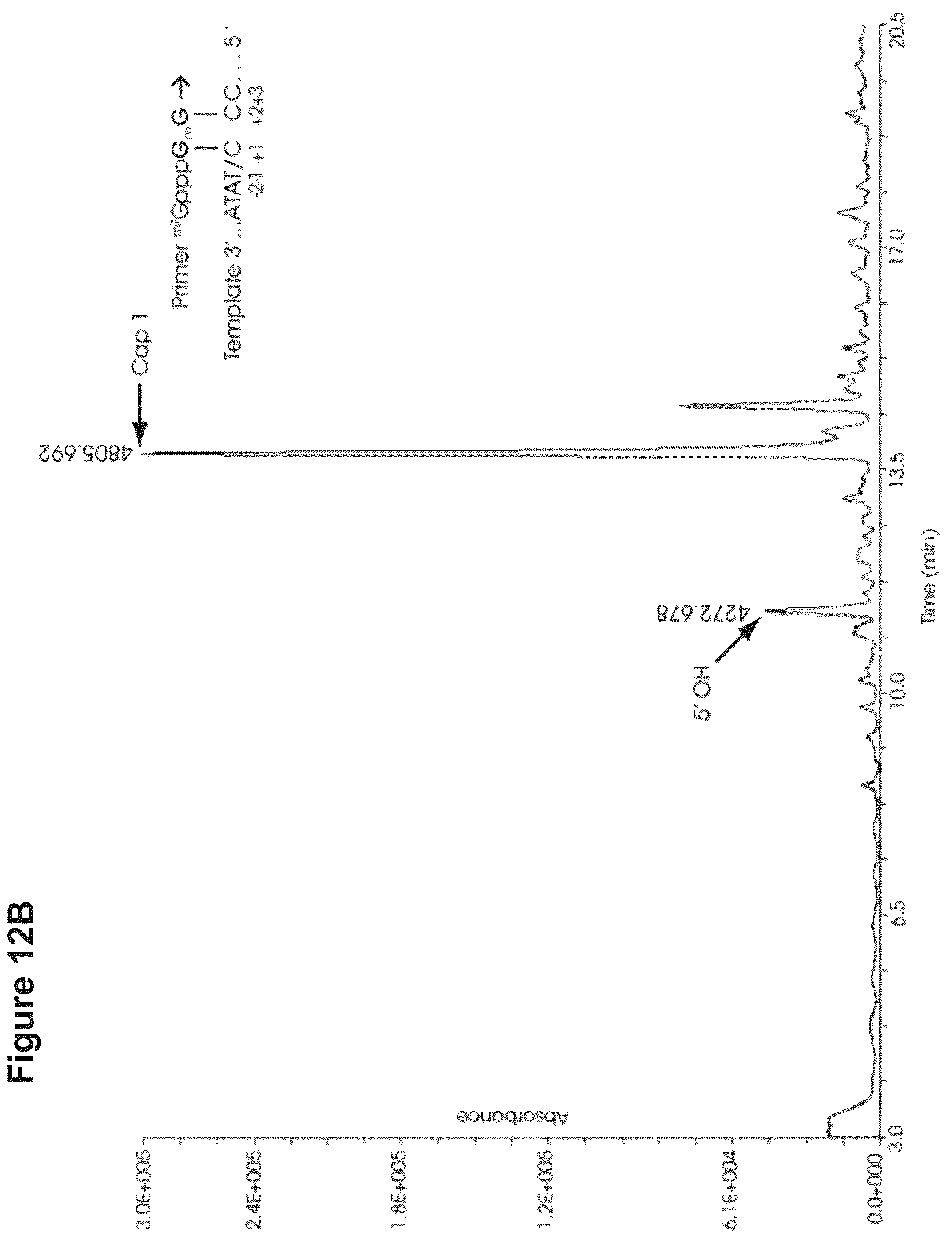Patent US12103944 Figure 12 – Compositions and methods for synthesizing 5′-capped RNAs