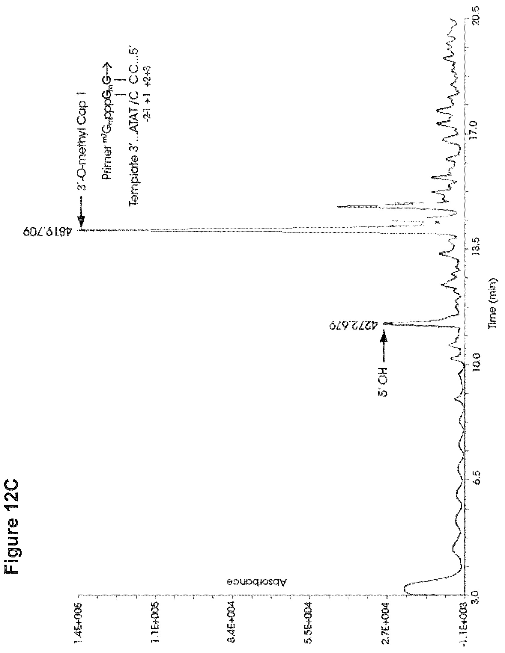 Patent US12103944 Figure 13 – Compositions and methods for synthesizing 5′-capped RNAs