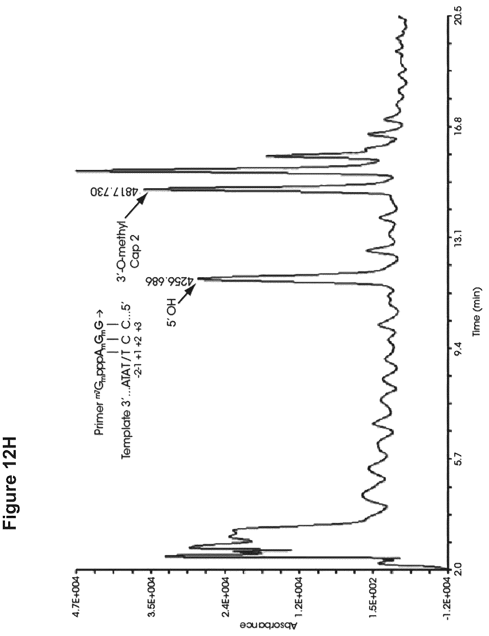 Patent US12103944 Figure 18 – Compositions and methods for synthesizing 5′-capped RNAs