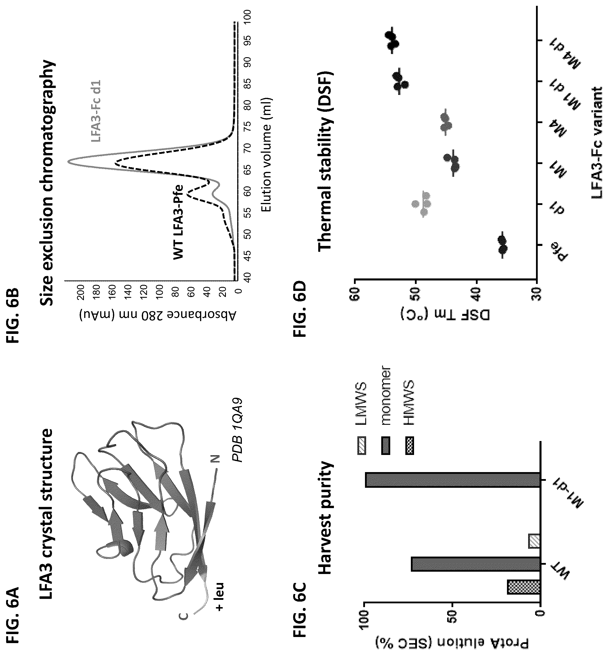 Patent US12103958 Figure 10 – Lymphocyte function-associated antigen 3 (LFA3) variant polypeptides and methods of use thereof to treat CD2-mediated immune diseases, disorders or conditions
