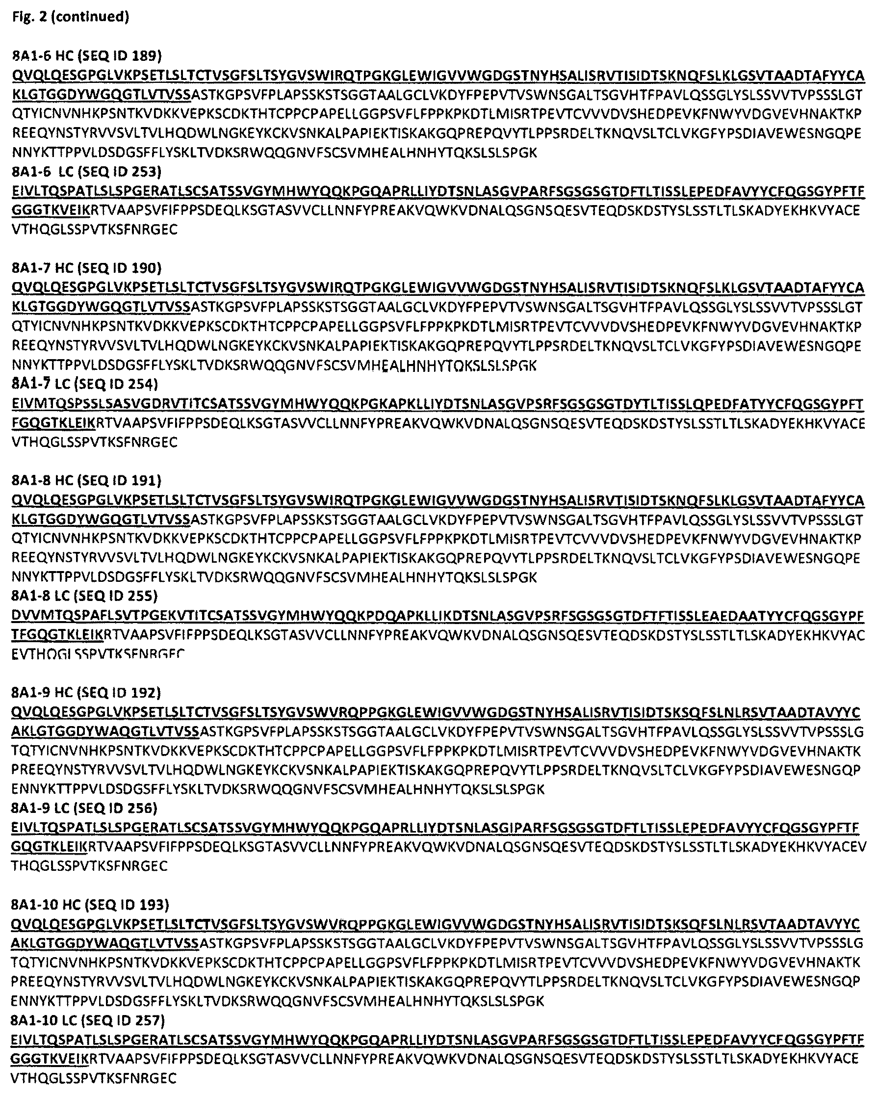Patent US12103962 Figure 10 – E. coli specific antibodies