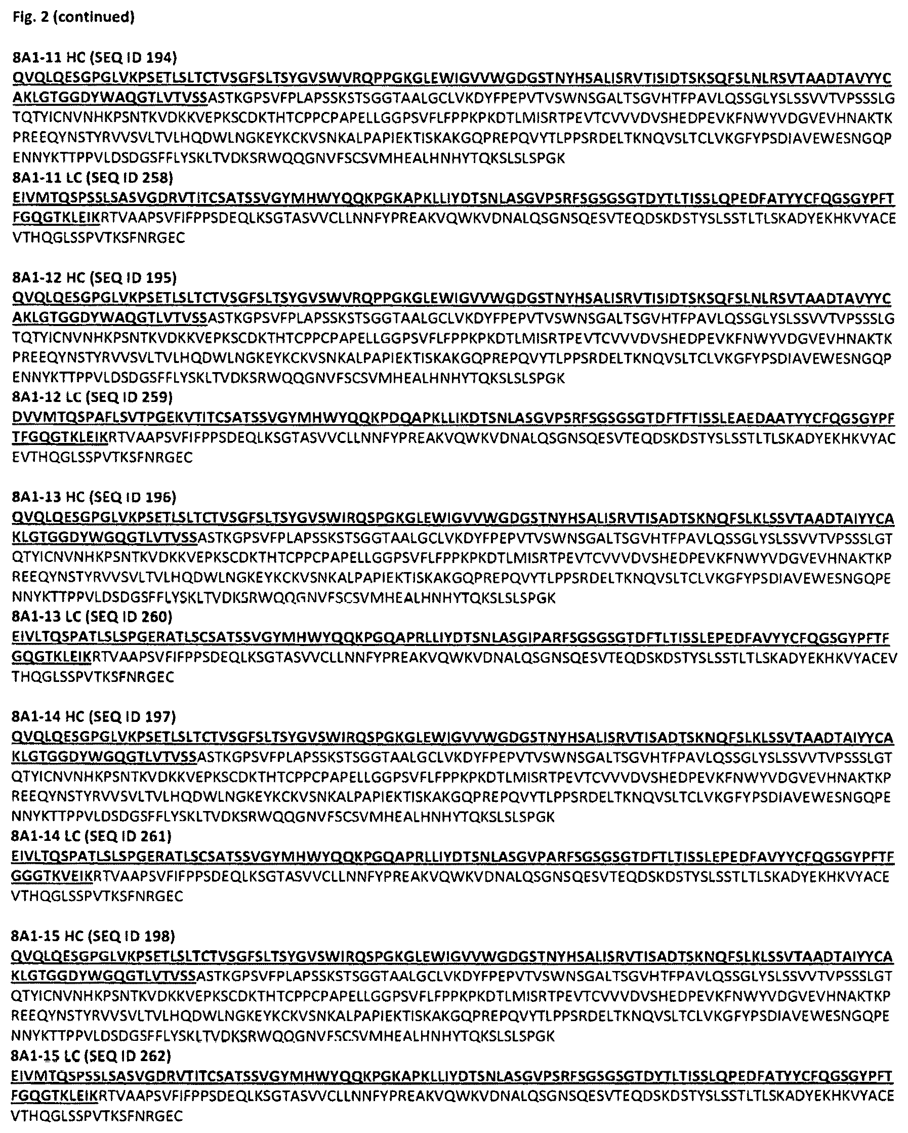 Patent US12103962 Figure 11 – E. coli specific antibodies