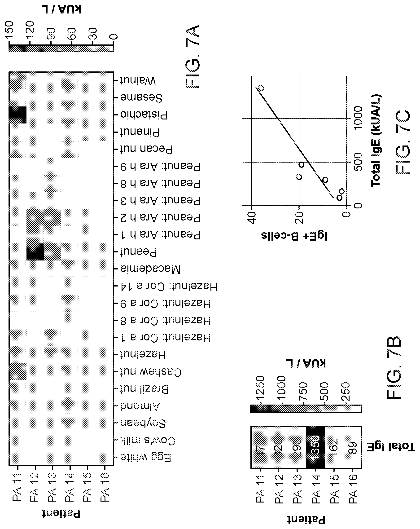Patent US12103964 Figure 11 – Methods of isolating allergen-specific antibodies from humans and uses thereof