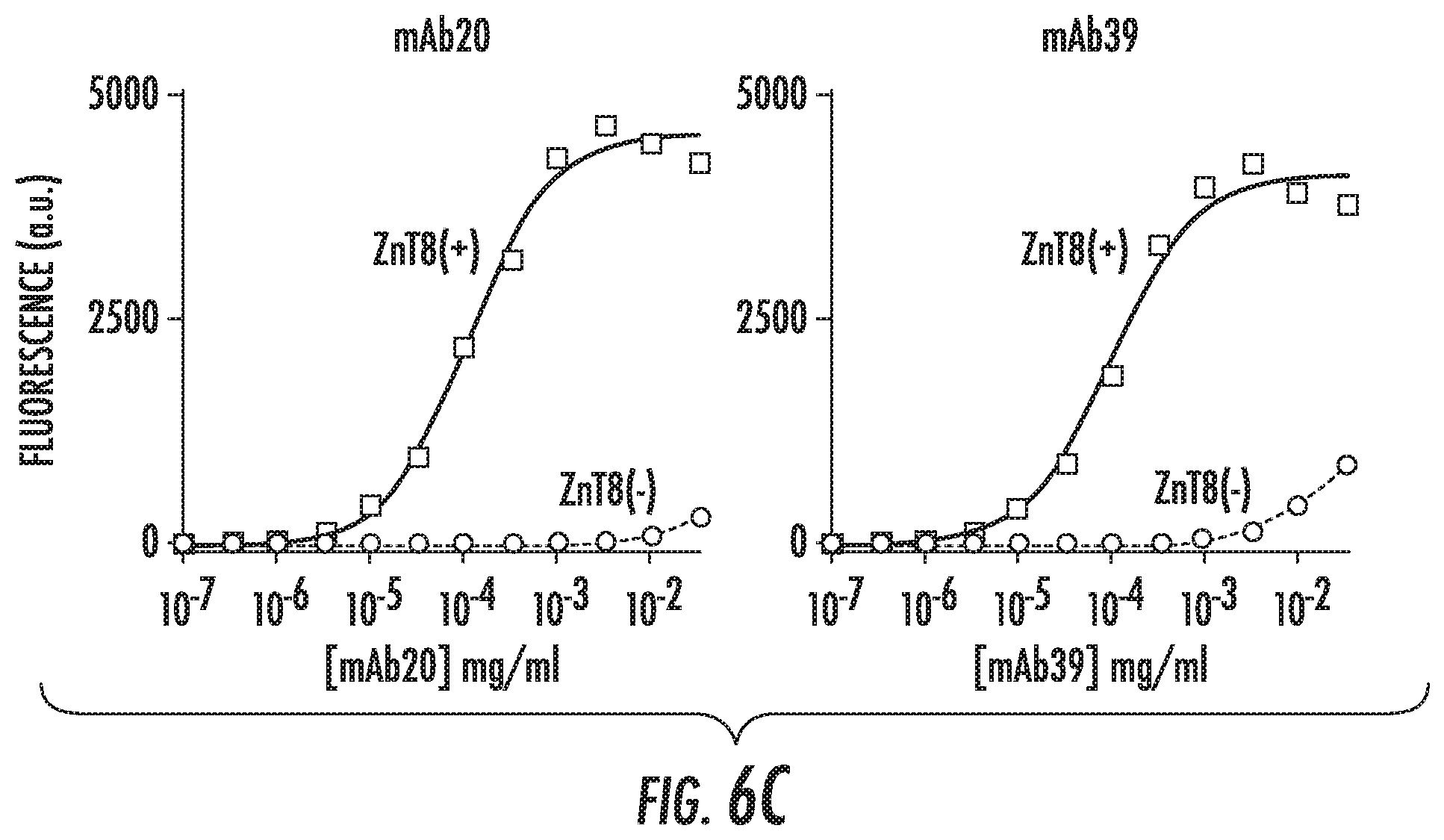 Patent US12103968 Figure 7 – Antibodies to human ZnT8