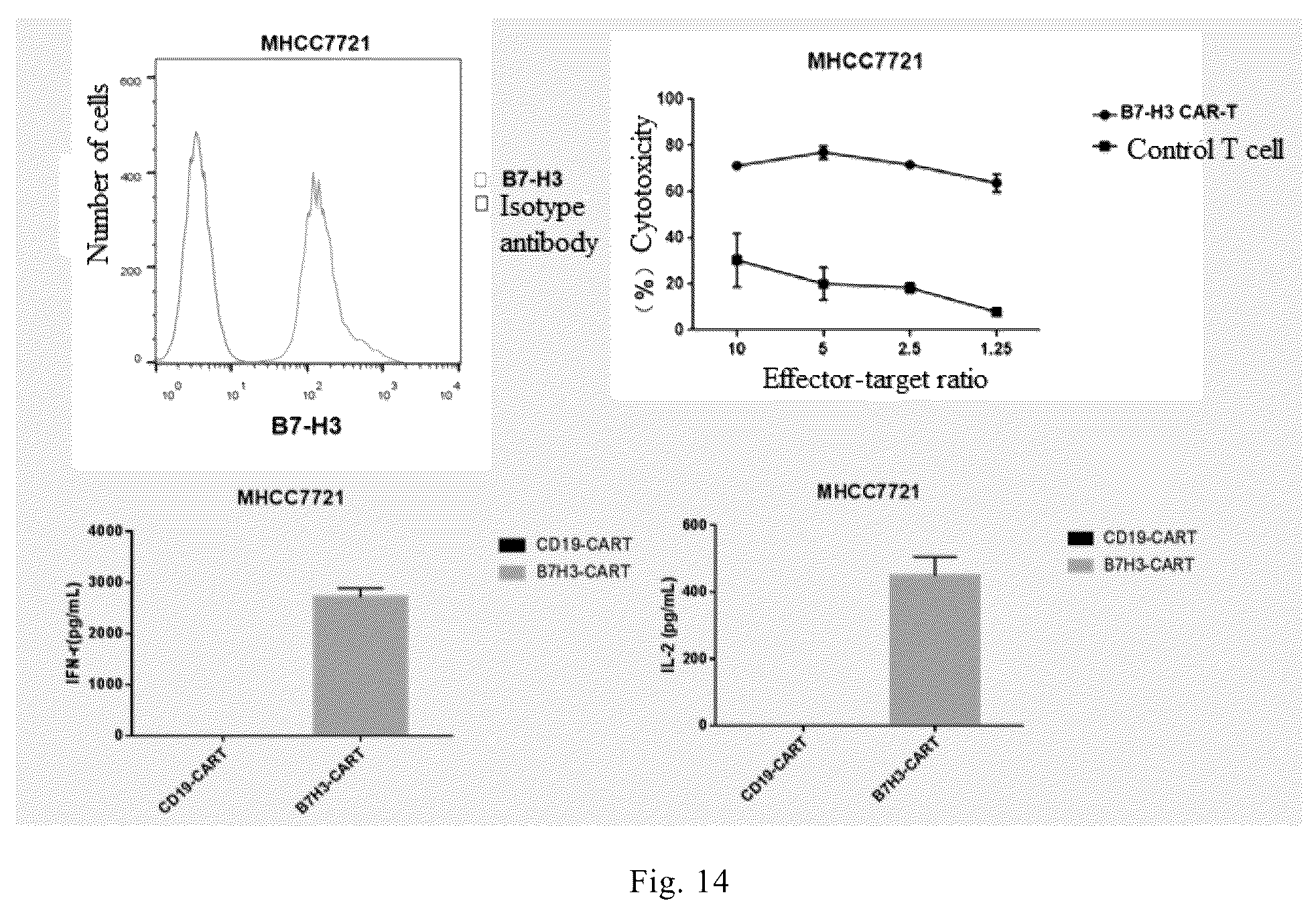 Patent US12103973 Figure 10 – Anti-B7-H3 monoclonal antibody and use thereof in cell therapy