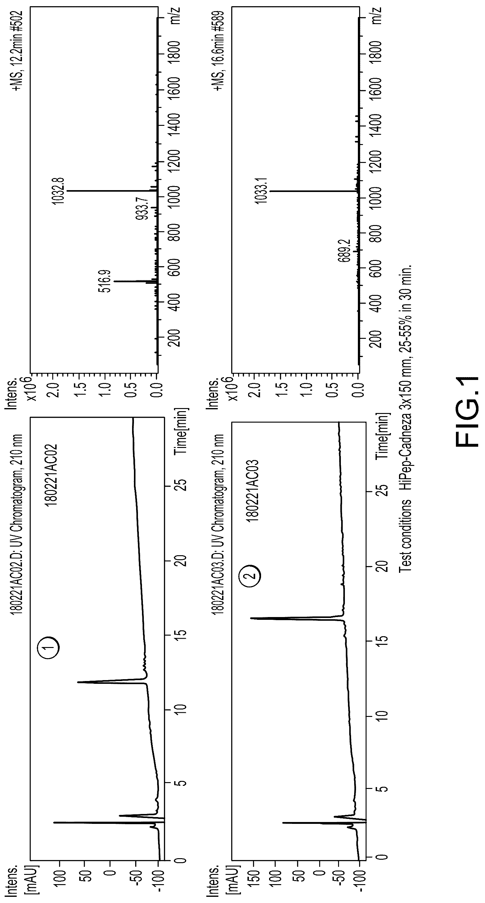 Patent US12103983 Figure 1 – Compound and angiogenic agent comprising same