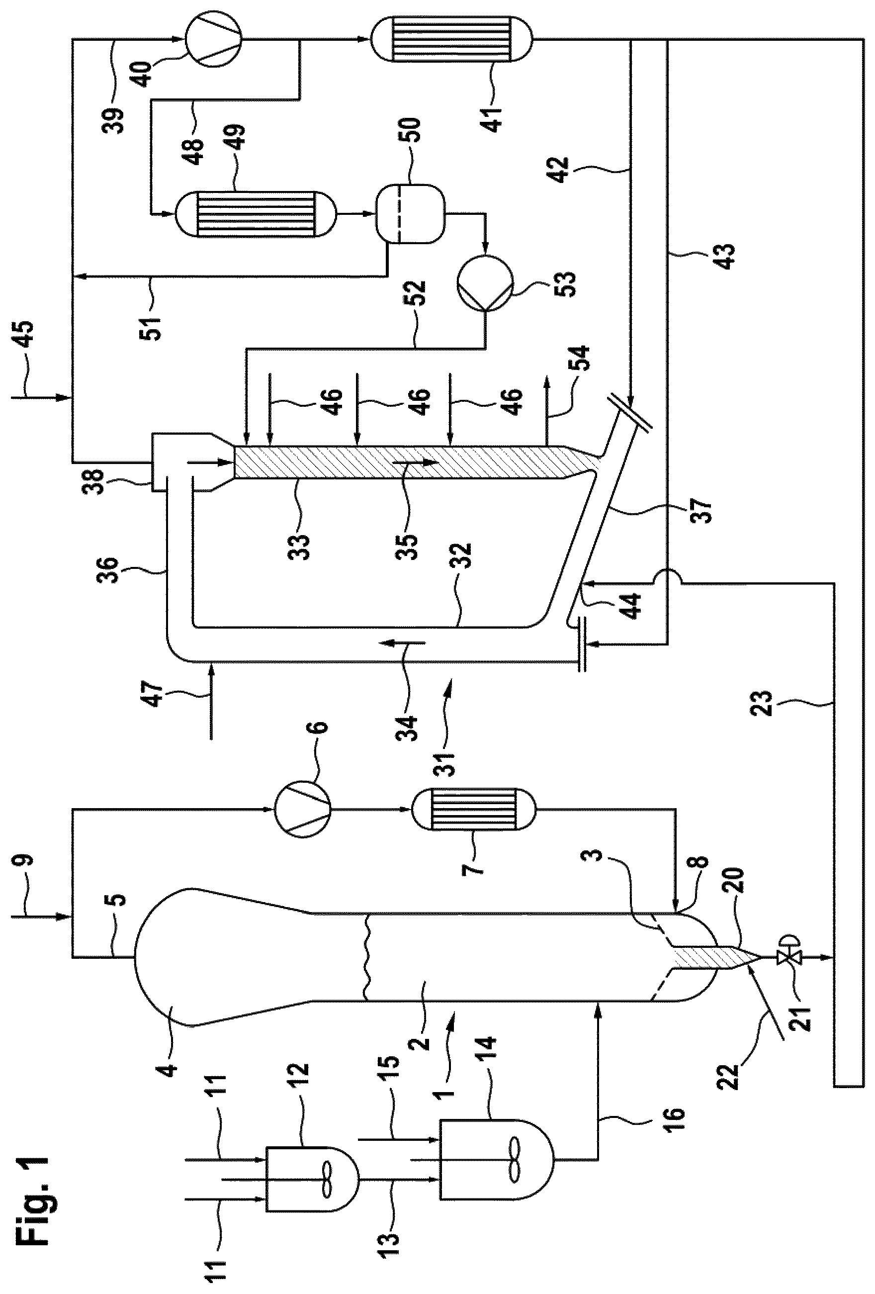 Patent US12103988 Figure 1 – Gas-phase process for preparing ethylene polymers