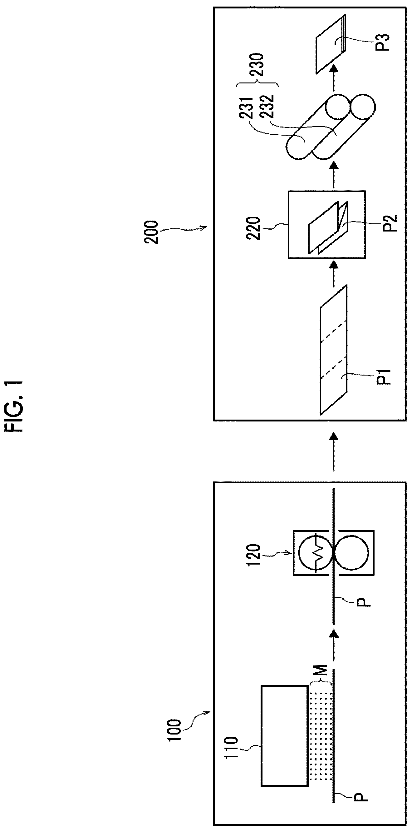 Patent US12103993 Figure 1 – Pressure-responsive particles, cartridge, and apparatus for manufacturing printed matter