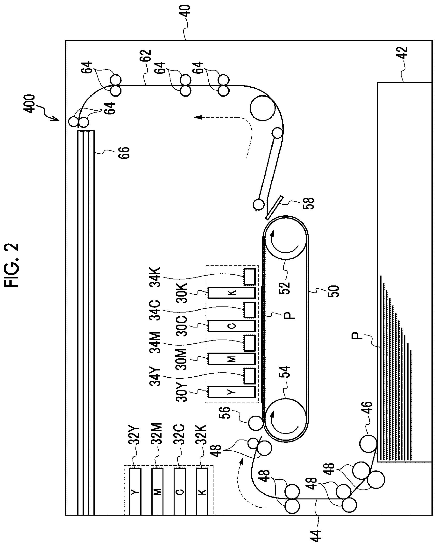 Patent US12103993 Figure 2 – Pressure-responsive particles, cartridge, and apparatus for manufacturing printed matter