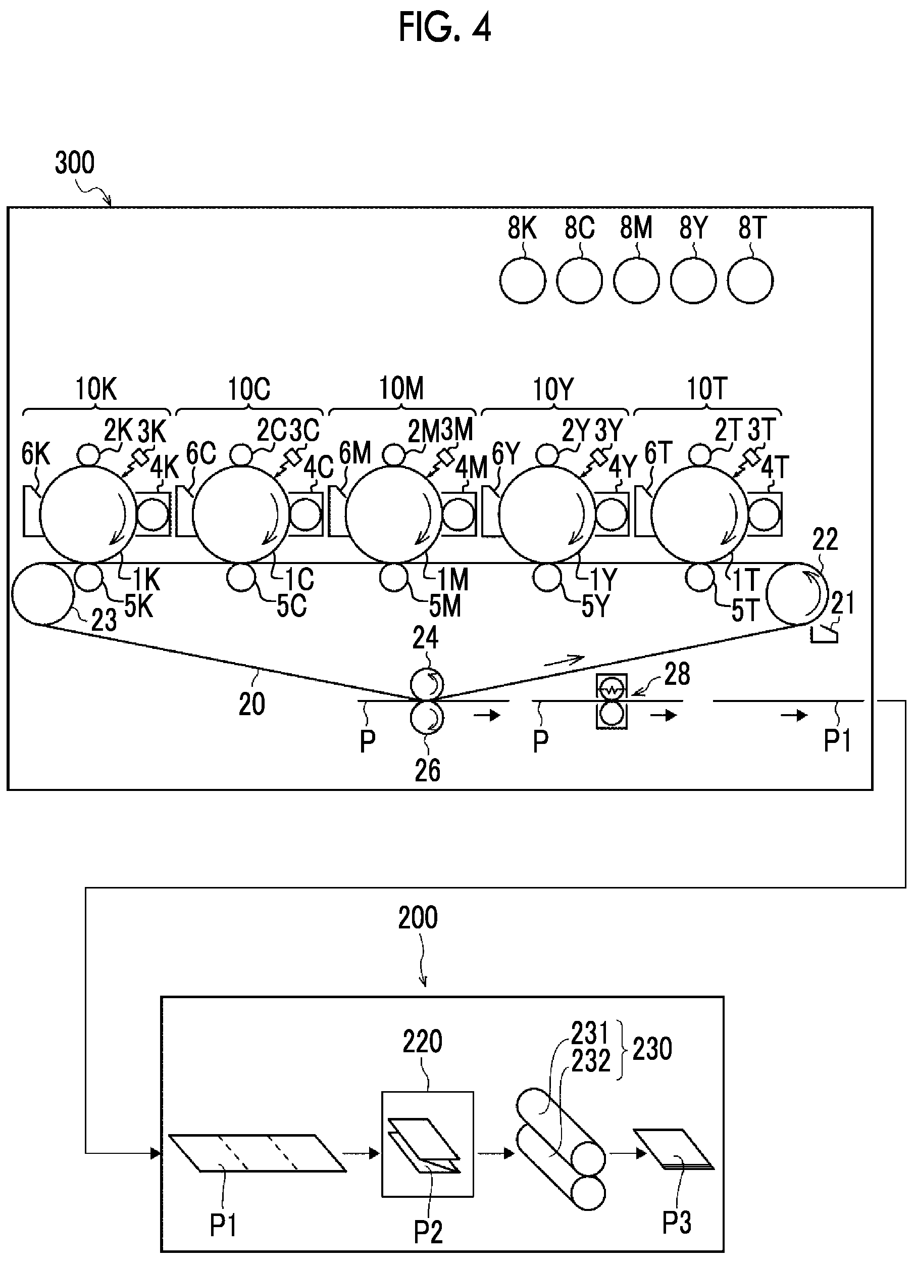 Patent US12103993 Figure 4 – Pressure-responsive particles, cartridge, and apparatus for manufacturing printed matter