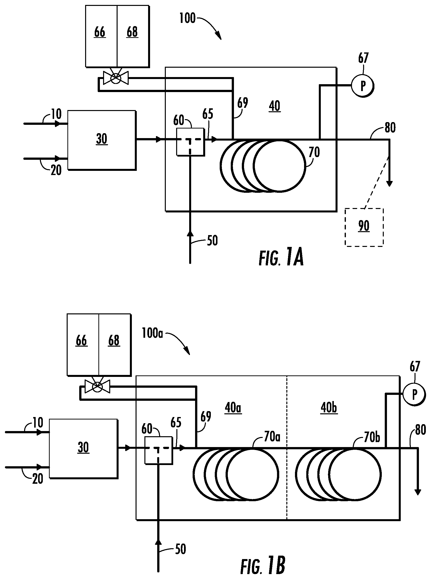Patent US12104016 Figure 1 – Flow reactor synthesis of polymers