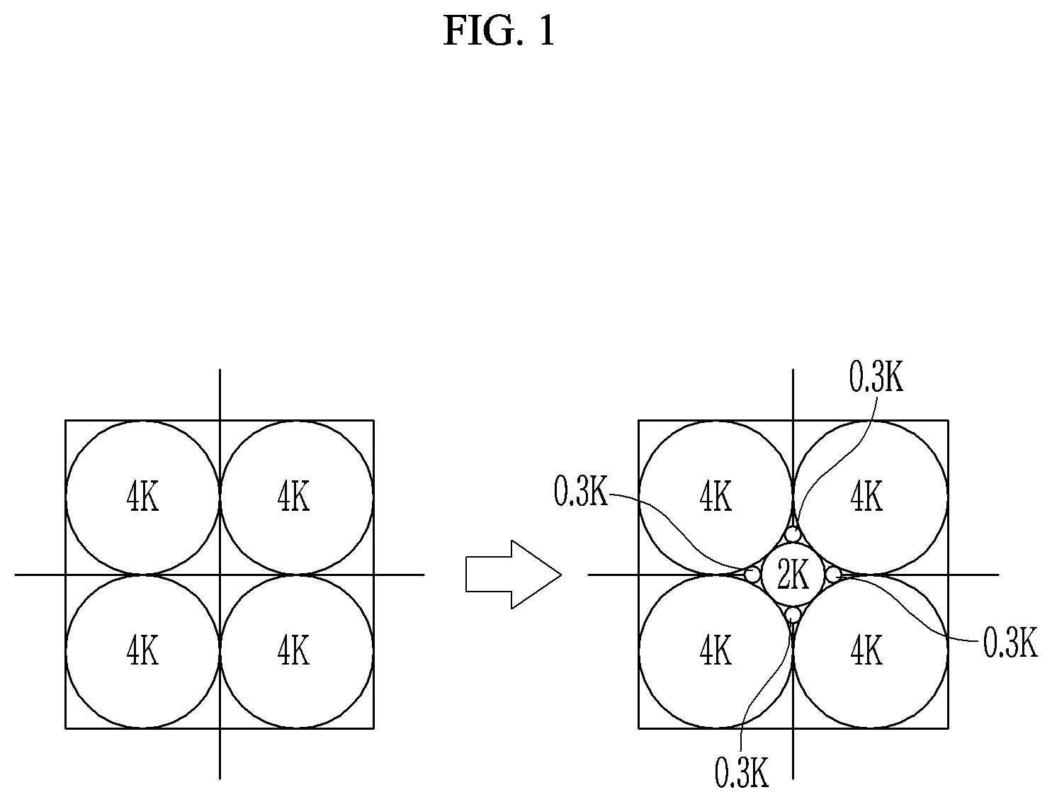 Patent US12104032 Figure 1 – Coating composition, display device including coating layer, and manufacturing method of display device