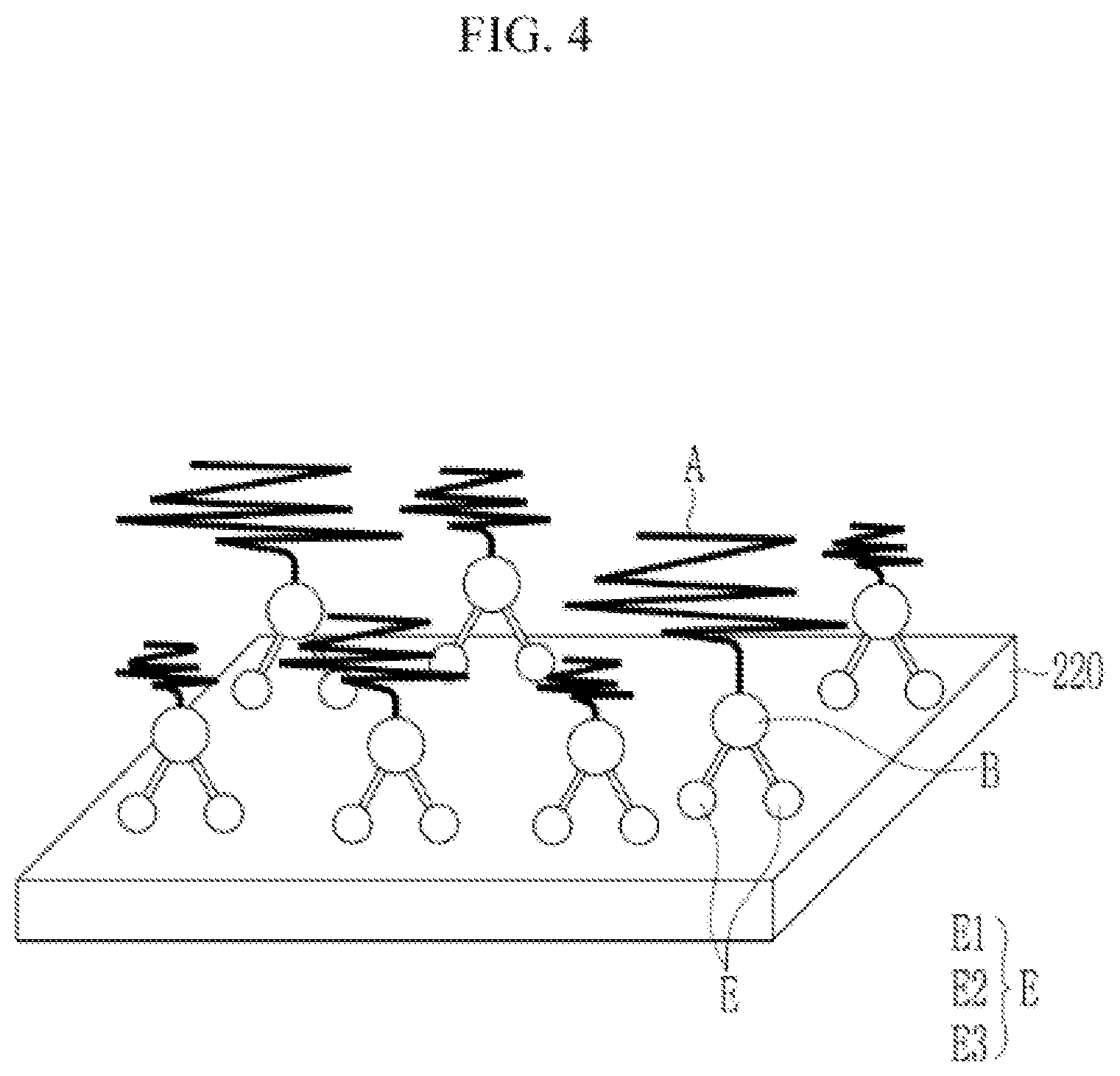 Patent US12104032 Figure 4 – Coating composition, display device including coating layer, and manufacturing method of display device