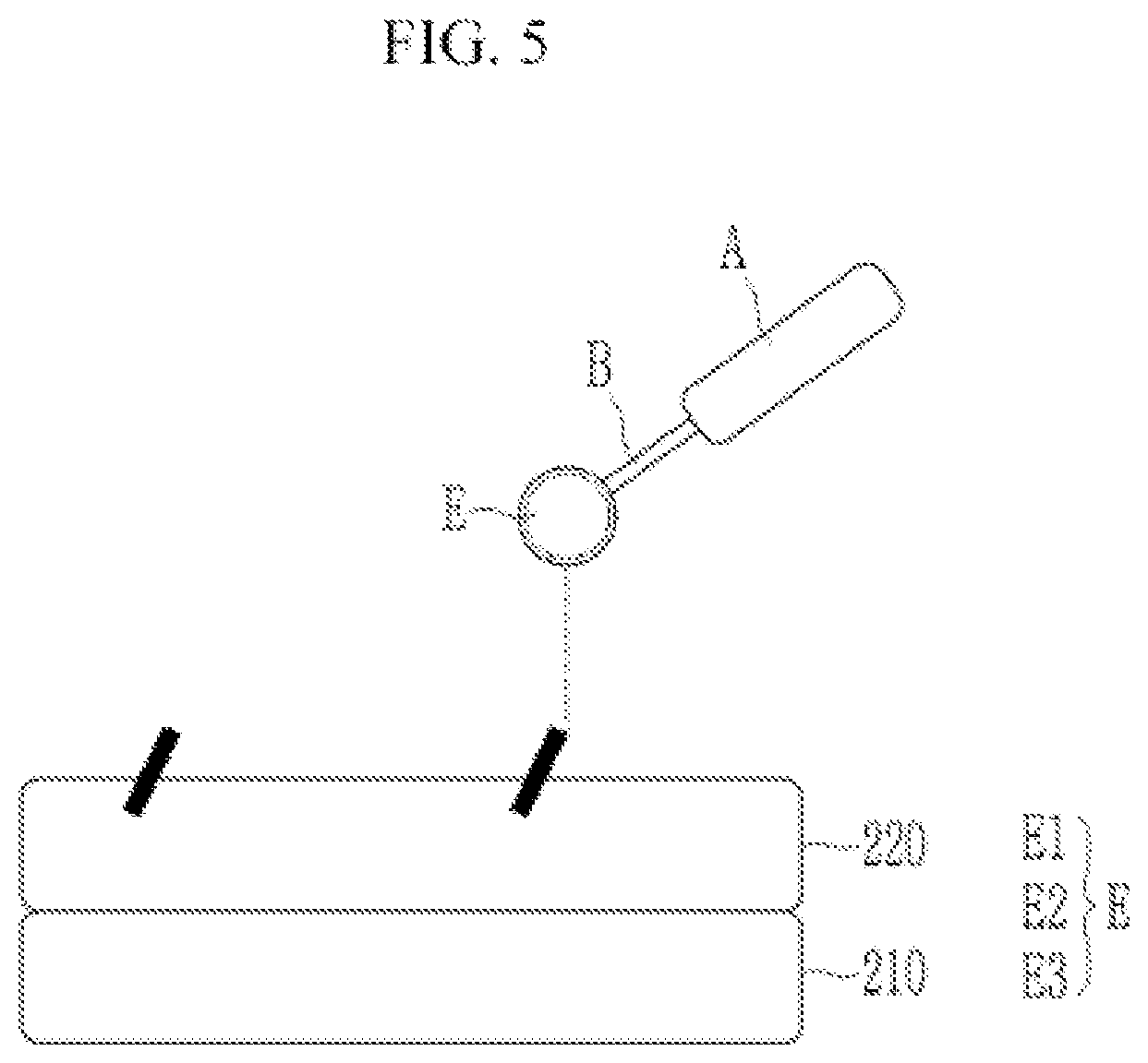 Patent US12104032 Figure 5 – Coating composition, display device including coating layer, and manufacturing method of display device