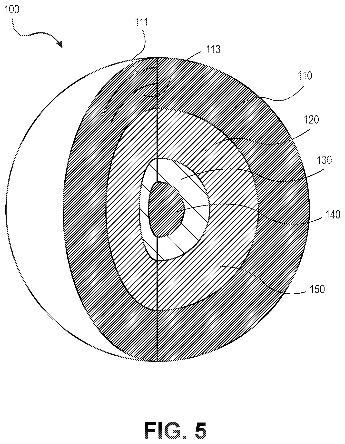 Patent US12104034 Figure 4 – Expandable media with flexible skin as tooling for composite parts