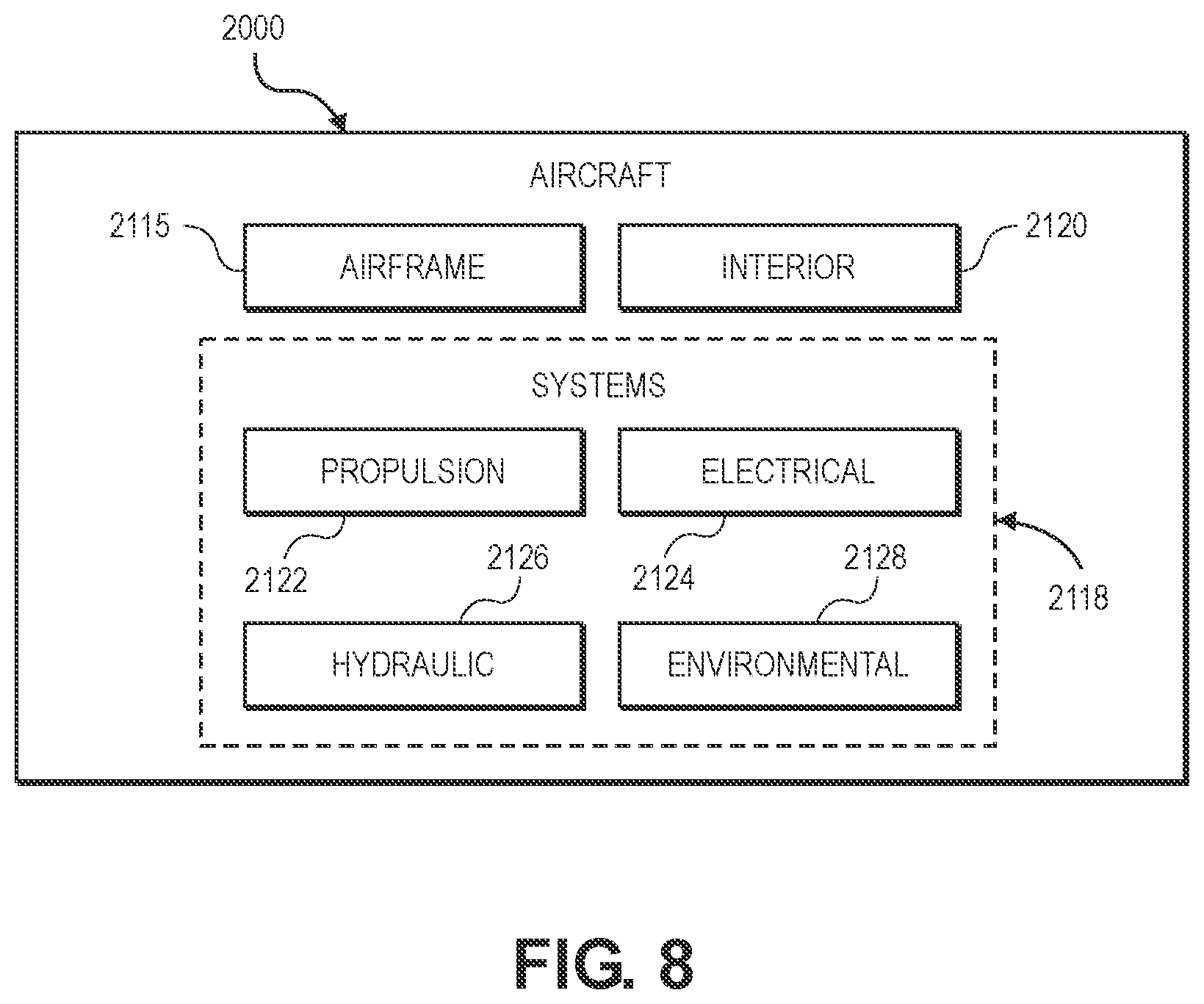 Patent US12104034 Figure 7 – Expandable media with flexible skin as tooling for composite parts