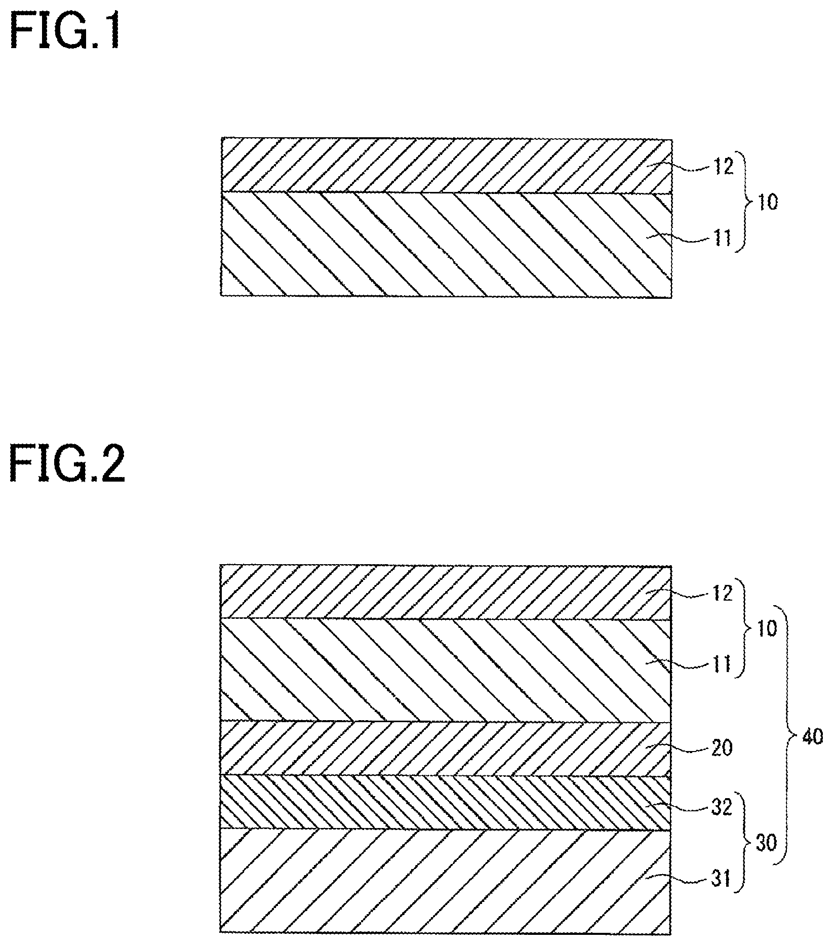 Patent US12104043 Figure 1 – Protective film and sheet