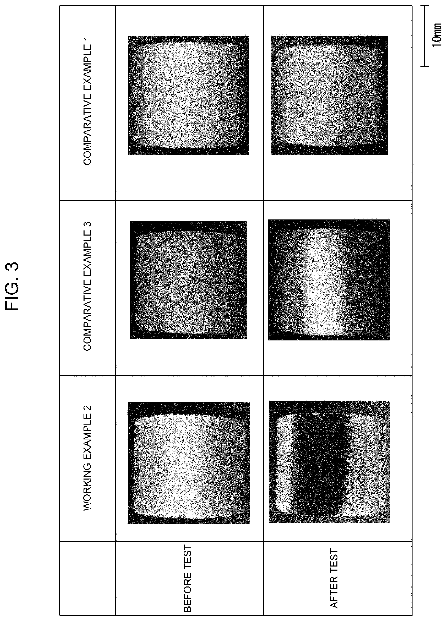 Patent US12104071 Figure 3 – Mixed coating material