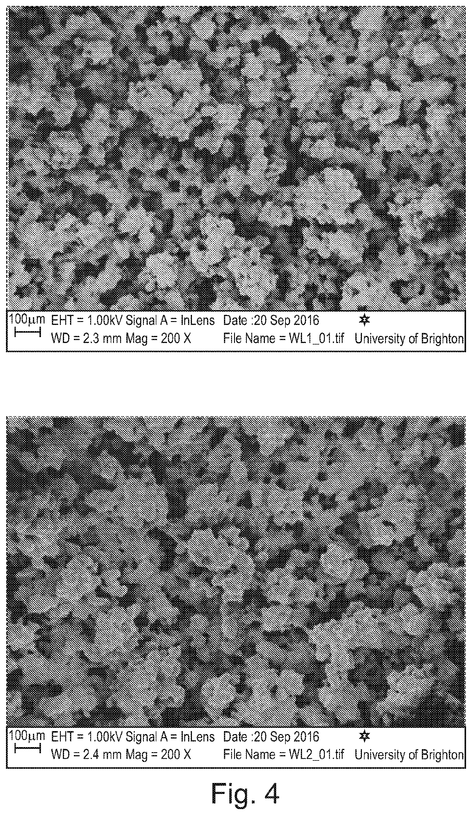 Patent US12104072 Figure 4 – Paint with low light reflectivity