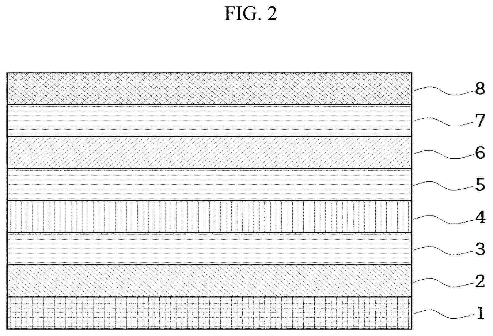 Patent US12104080 Figure 2 – Antibacterial and heat-shielding composition for window film, method of producing window film using the same, and window film produced thereby