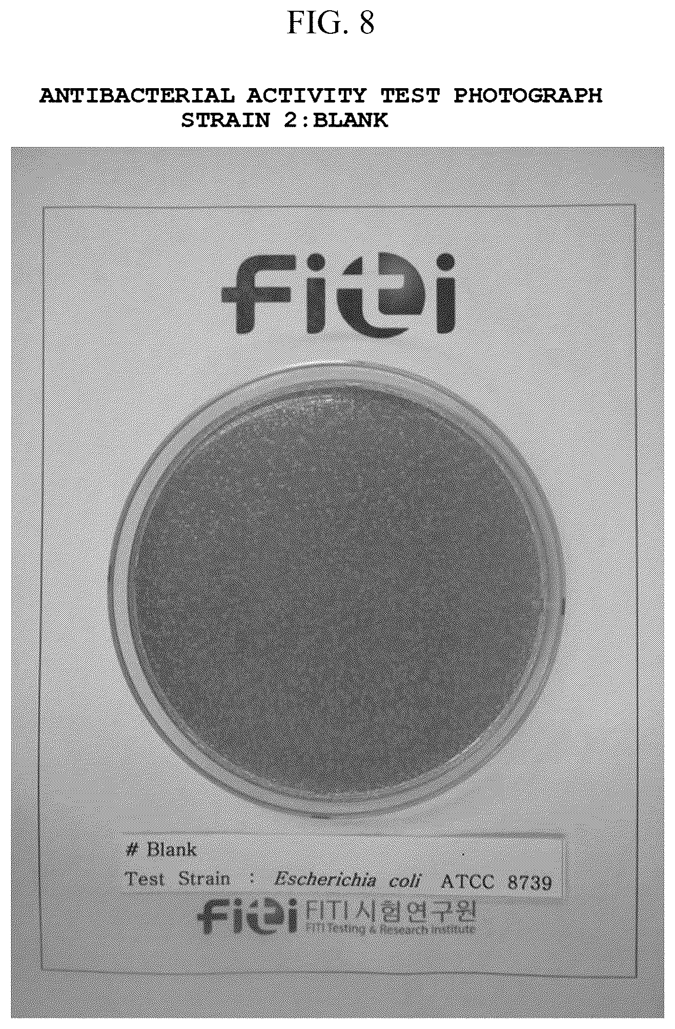 Patent US12104080 Figure 8 – Antibacterial and heat-shielding composition for window film, method of producing window film using the same, and window film produced thereby