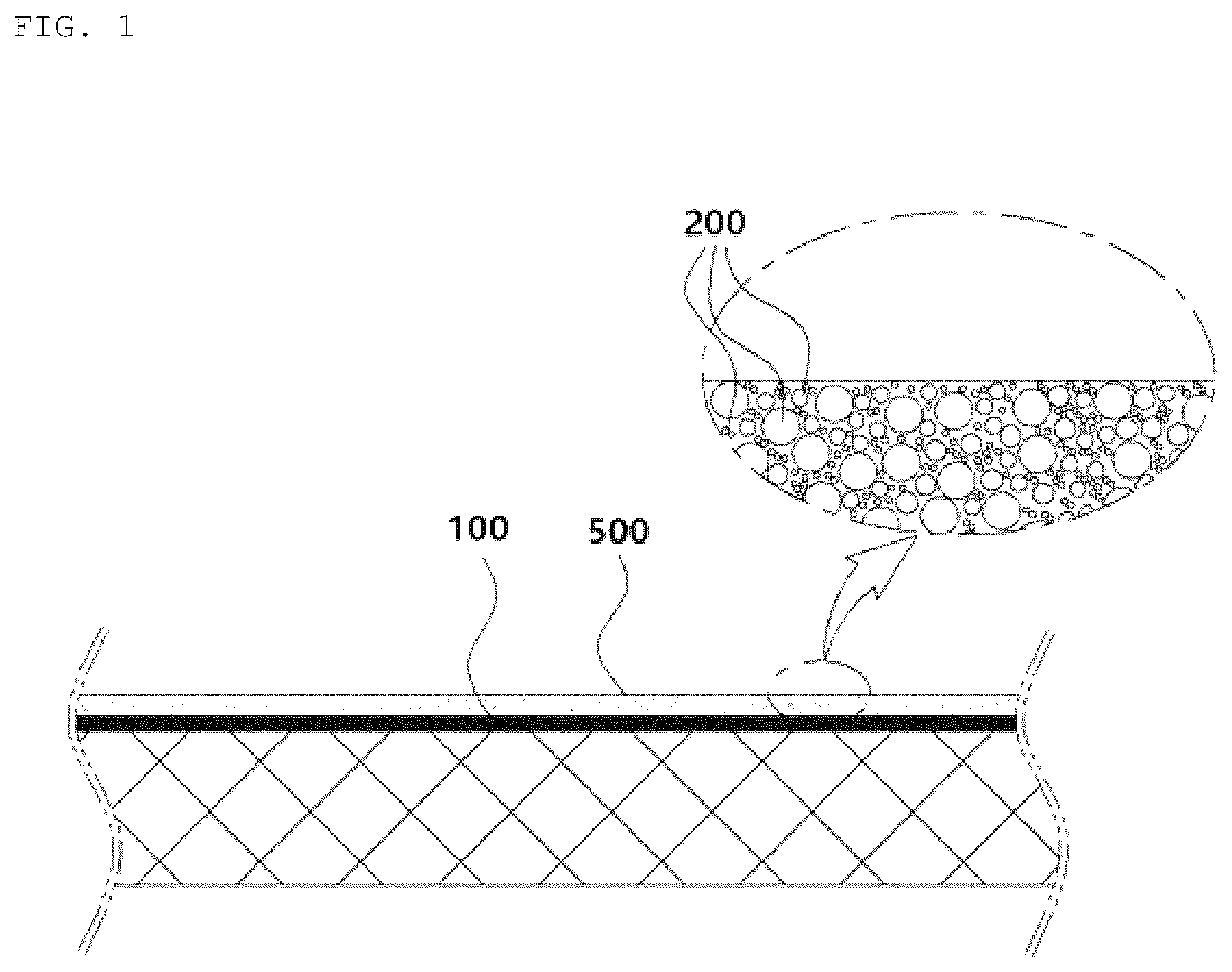 Patent US12104081 Figure 1 – Antimicrobial coating composition and method for producing the same