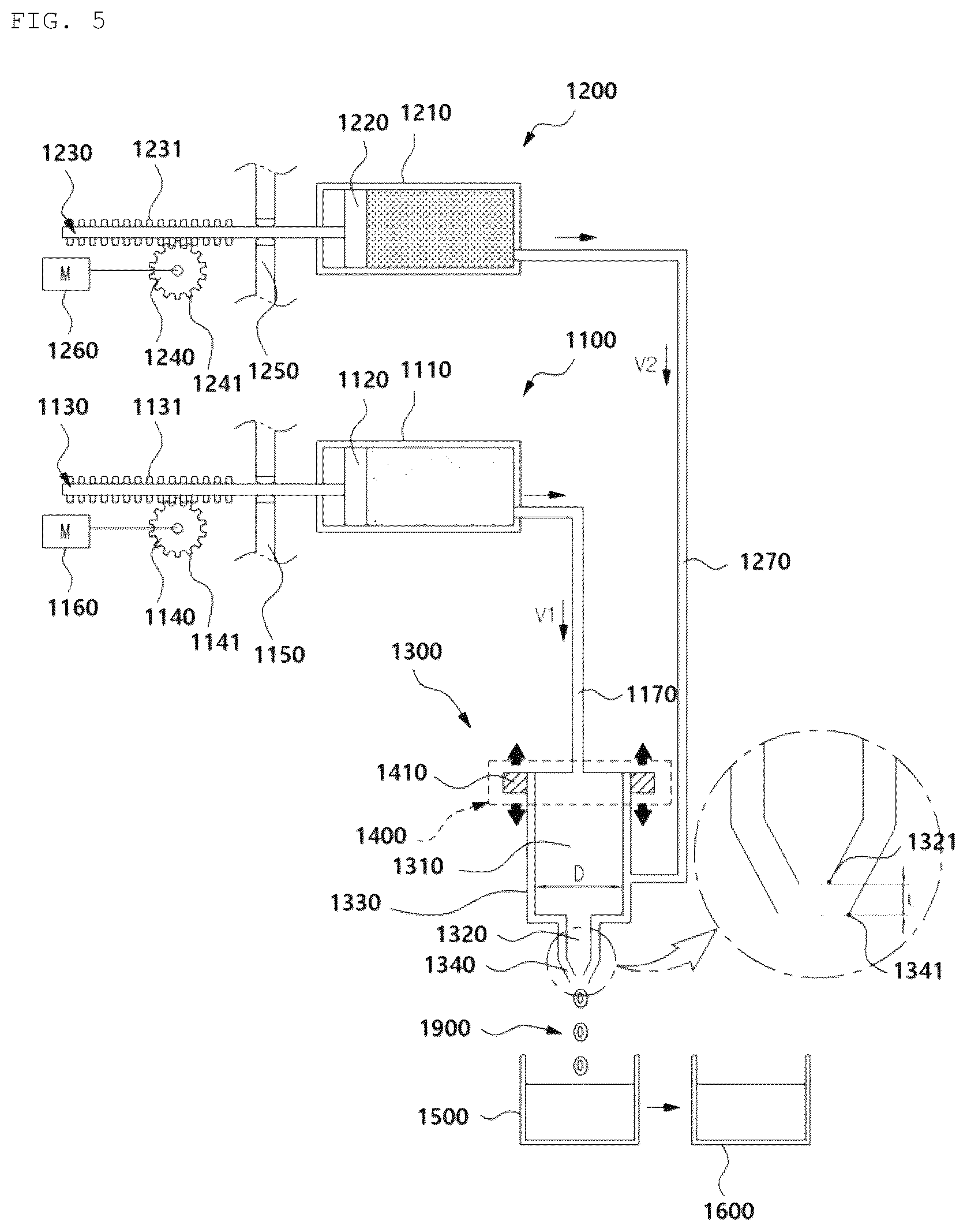 Patent US12104081 Figure 5 – Antimicrobial coating composition and method for producing the same