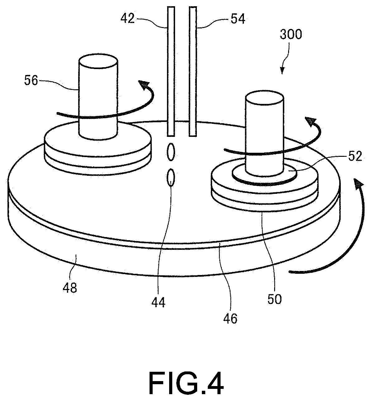 Patent US12104087 Figure 2 – Composition for chemical-mechanical polishing and chemical-mechanical polishing method
