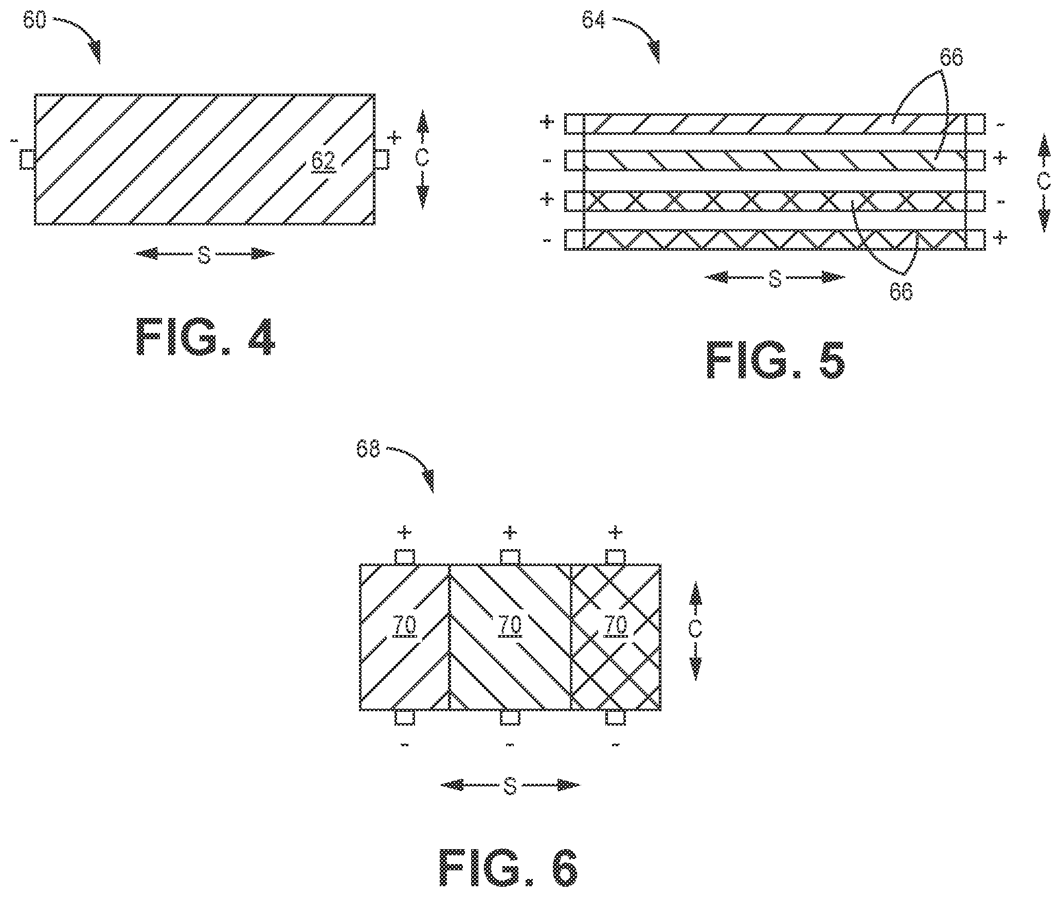 Patent US12104090 Figure 5 – Selectively meltable adhesives for bonding of deicers