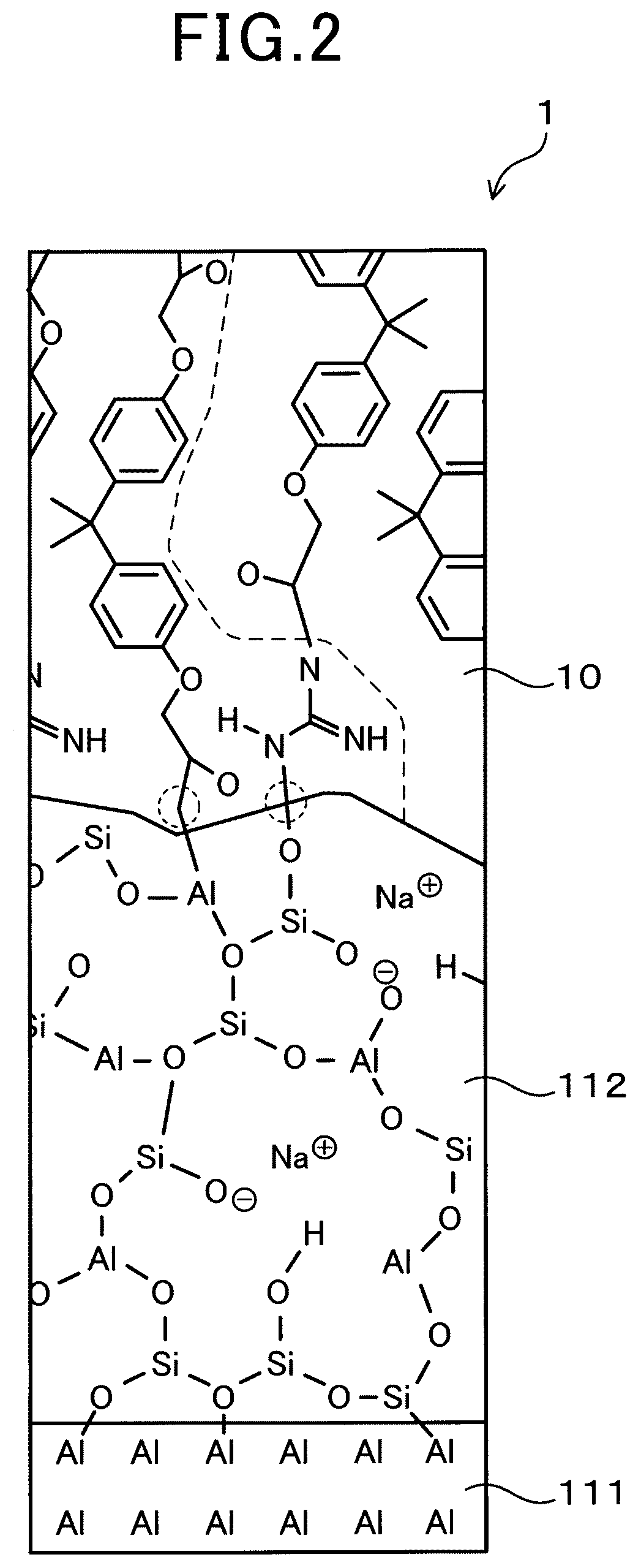 Patent US12104099 Figure 2 – Bonded structure and method for producing same
