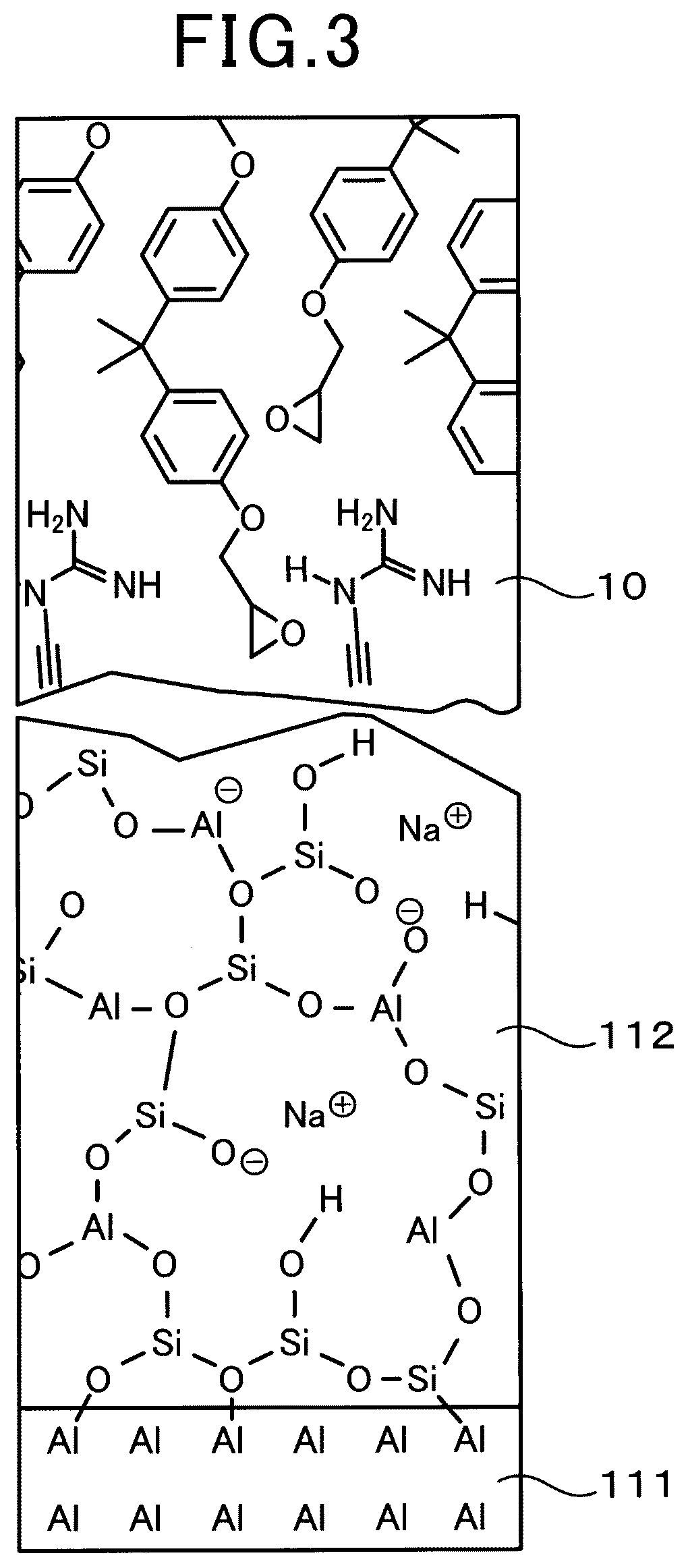 Patent US12104099 Figure 3 – Bonded structure and method for producing same