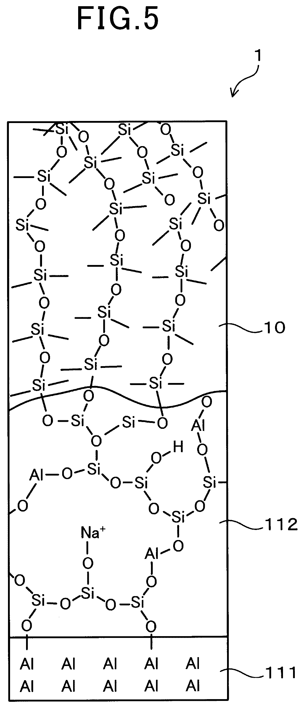 Patent US12104099 Figure 5 – Bonded structure and method for producing same