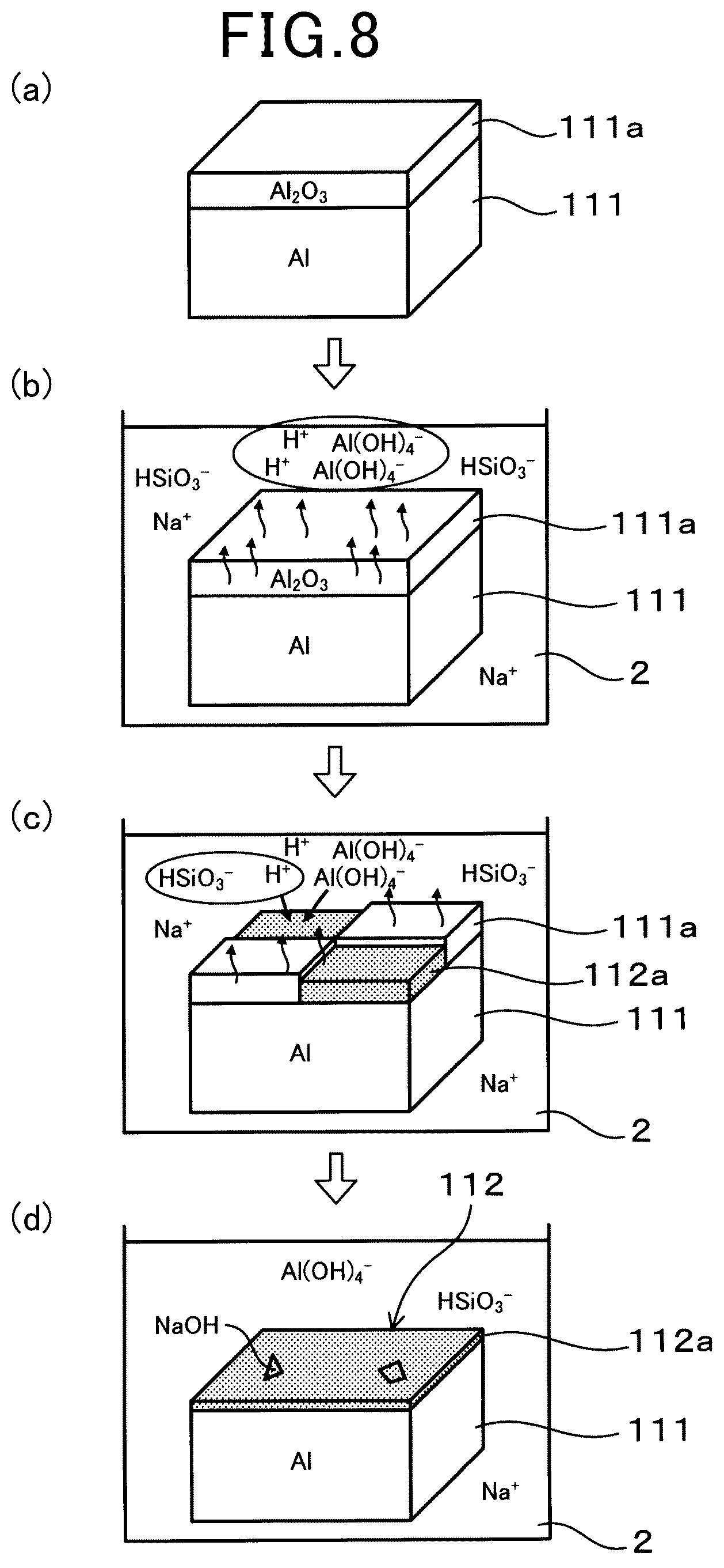Patent US12104099 Figure 8 – Bonded structure and method for producing same