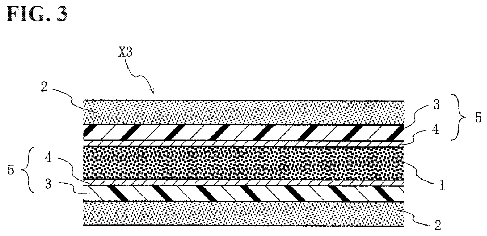 Patent US12104100 Figure 3 – Adhesive composition, adhesive sheet, and adhered body