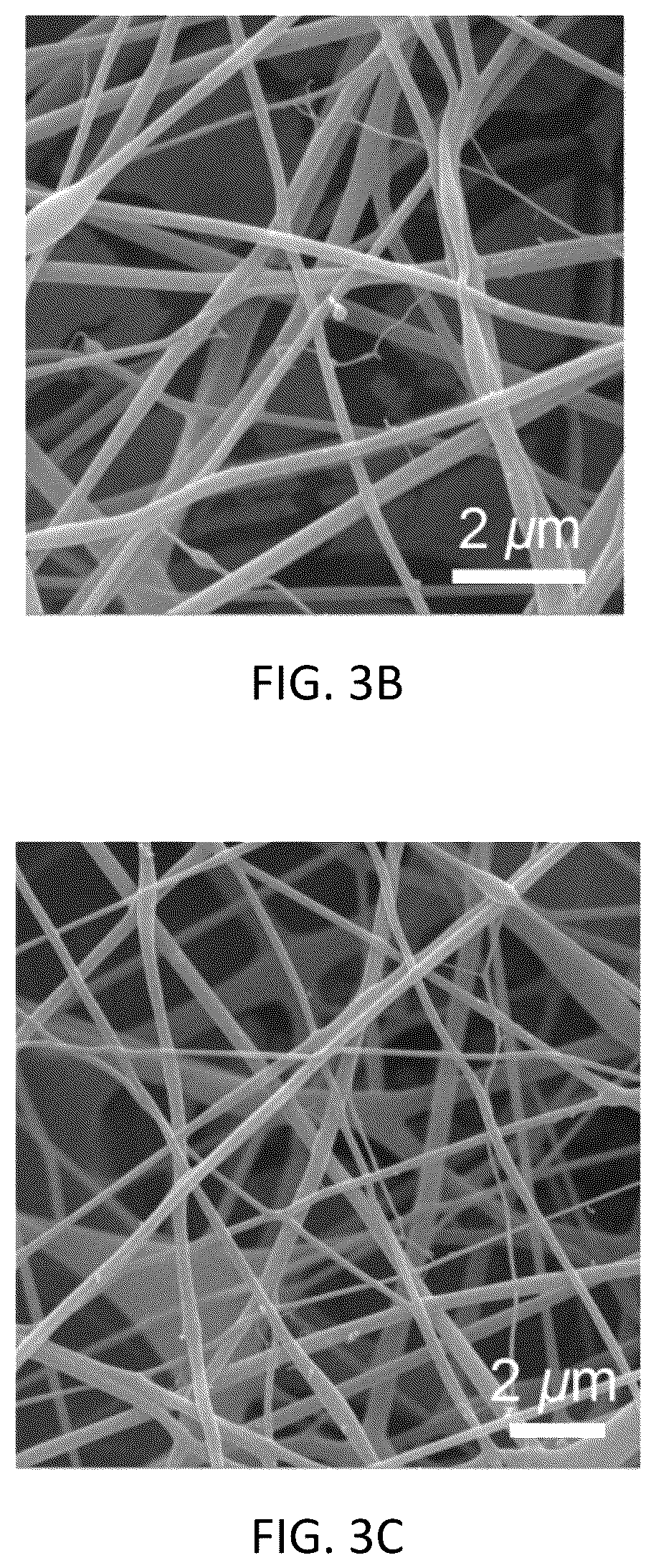 Patent US12104103 Figure 3 – Photoluminescent polypropylene nanofibers-reinforced polyethylene terephthalate embedded with strontium aluminate phosphor