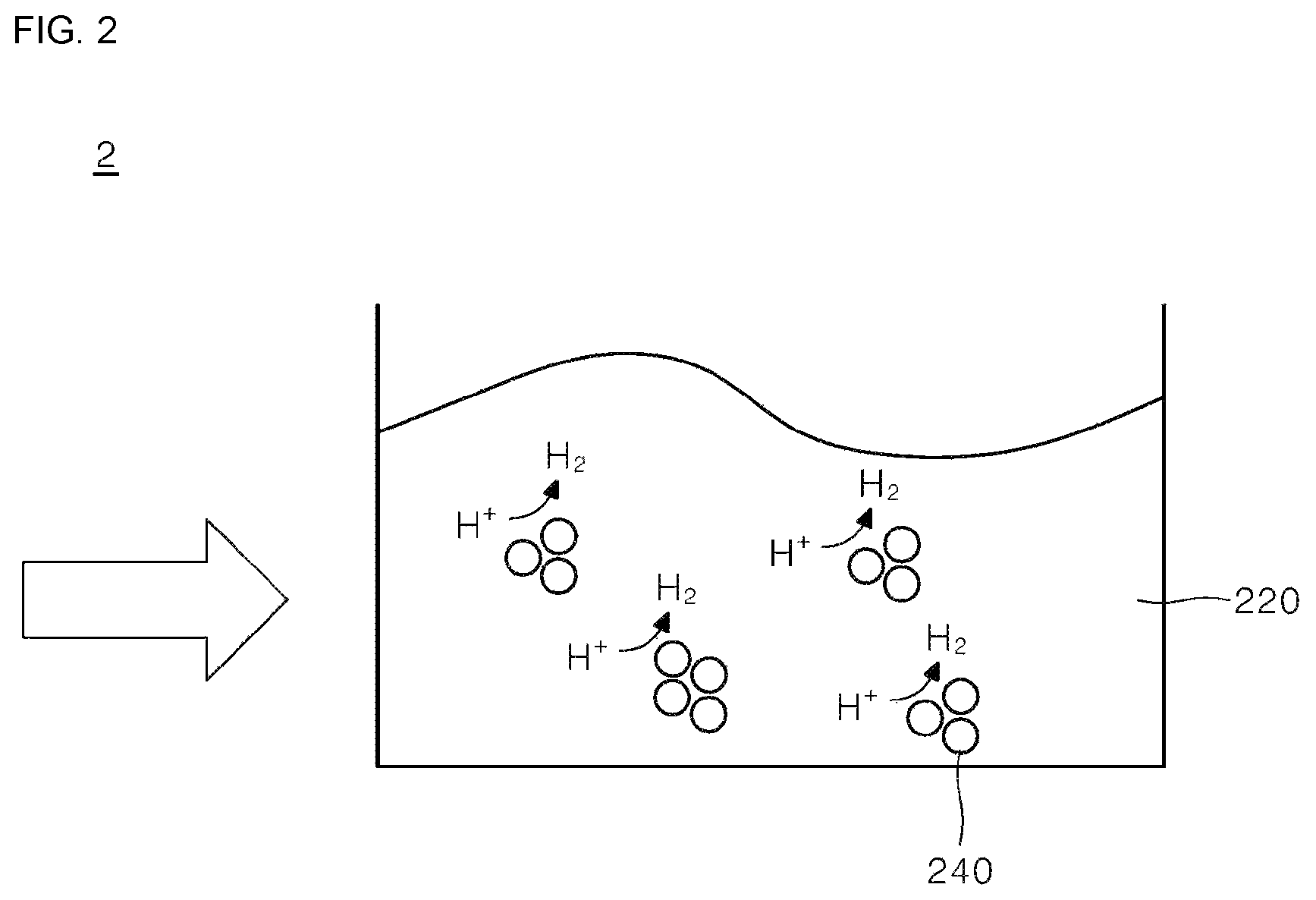 Patent US12104104 Figure 2 – Phosphor monomolecular compound, organic transistor using same, and water decomposition and hydrogen production photocatalytic system using same