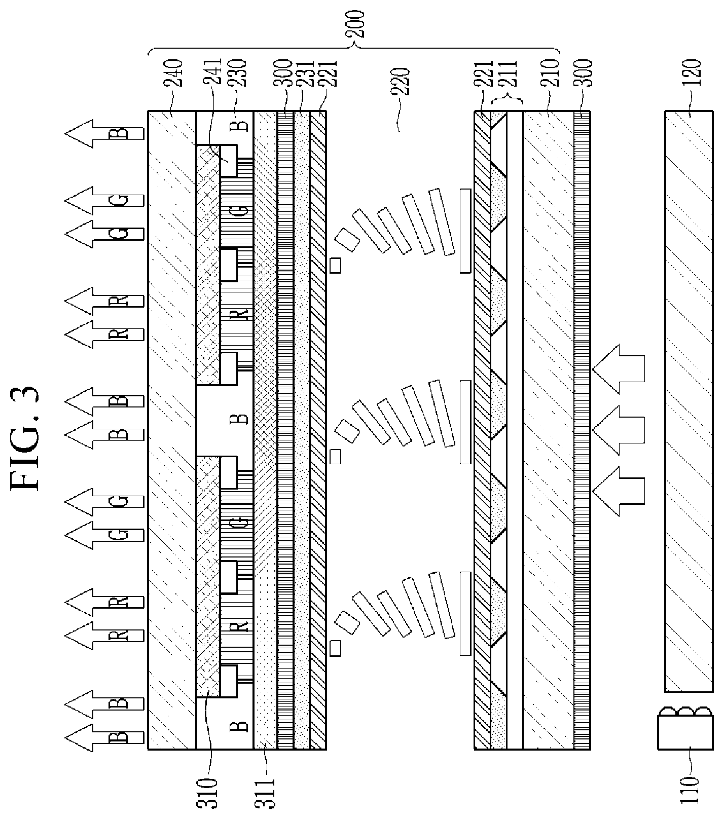 Patent US12104107 Figure 3 – Quantum dots, a composition or composite including the same, and an electronic device including the same