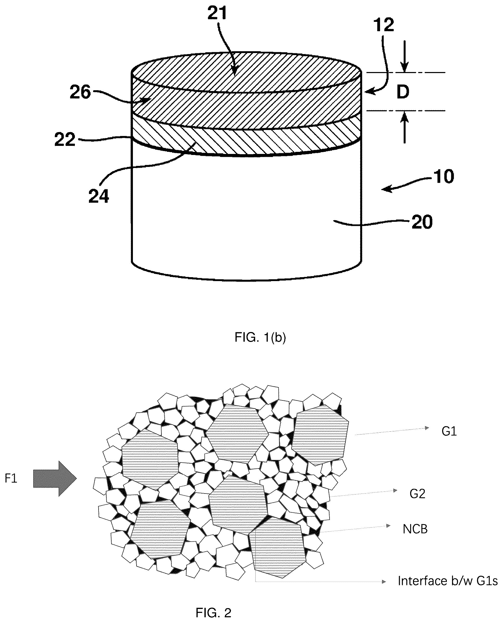 Patent US12104111 Figure 2 – Unique PDC microstructure and the method of making it