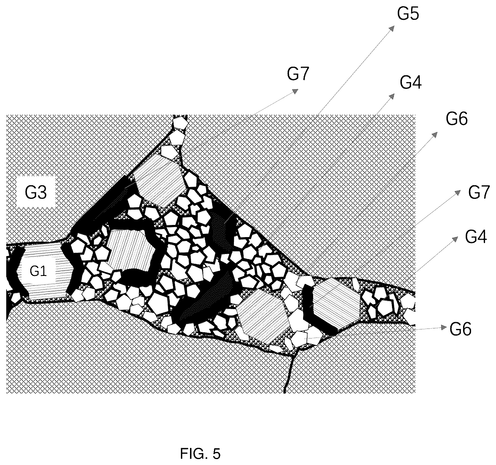 Patent US12104111 Figure 4 – Unique PDC microstructure and the method of making it