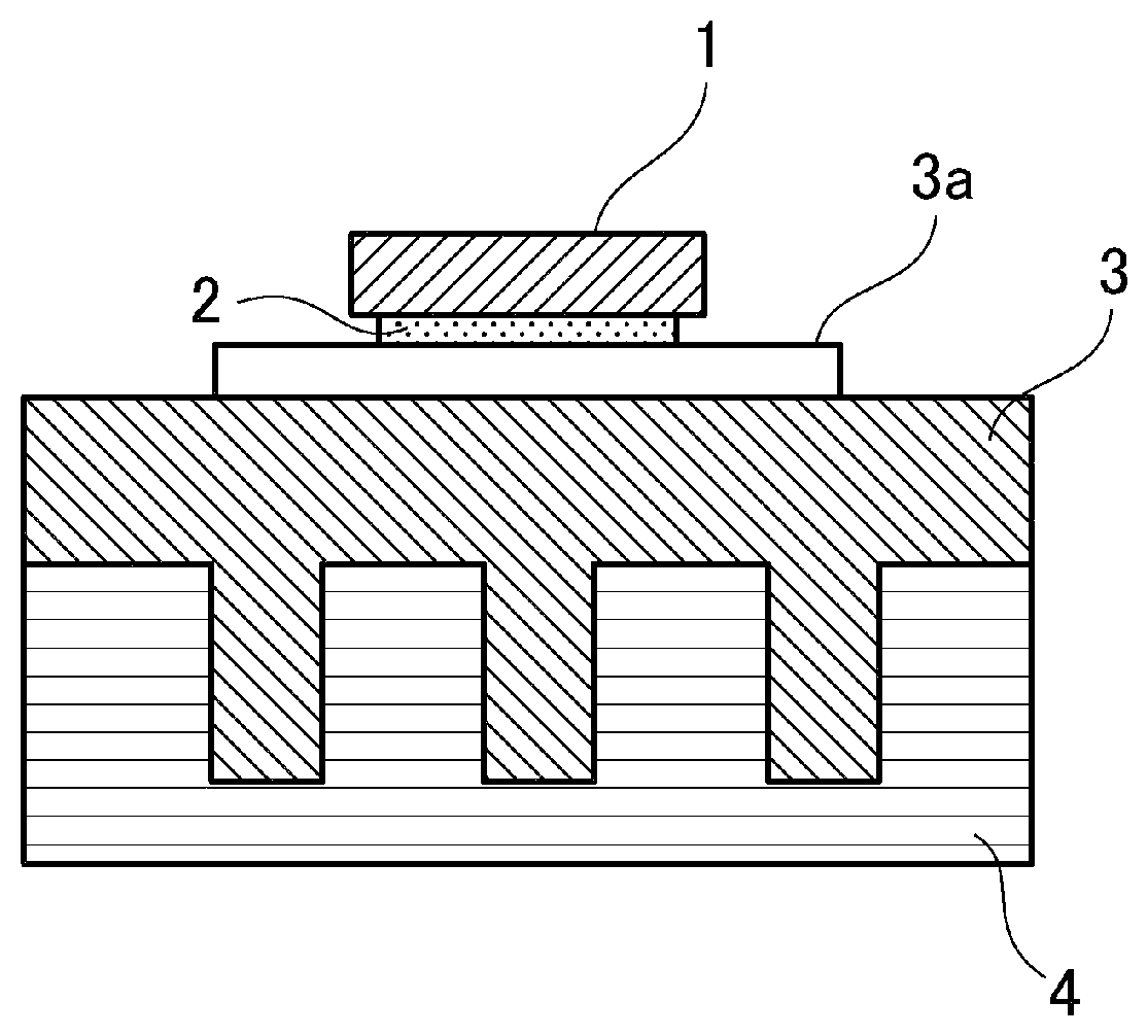 Patent US12104113 Figure 1 – Thermally conductive silicone composition, production method thereof, and semiconductor device