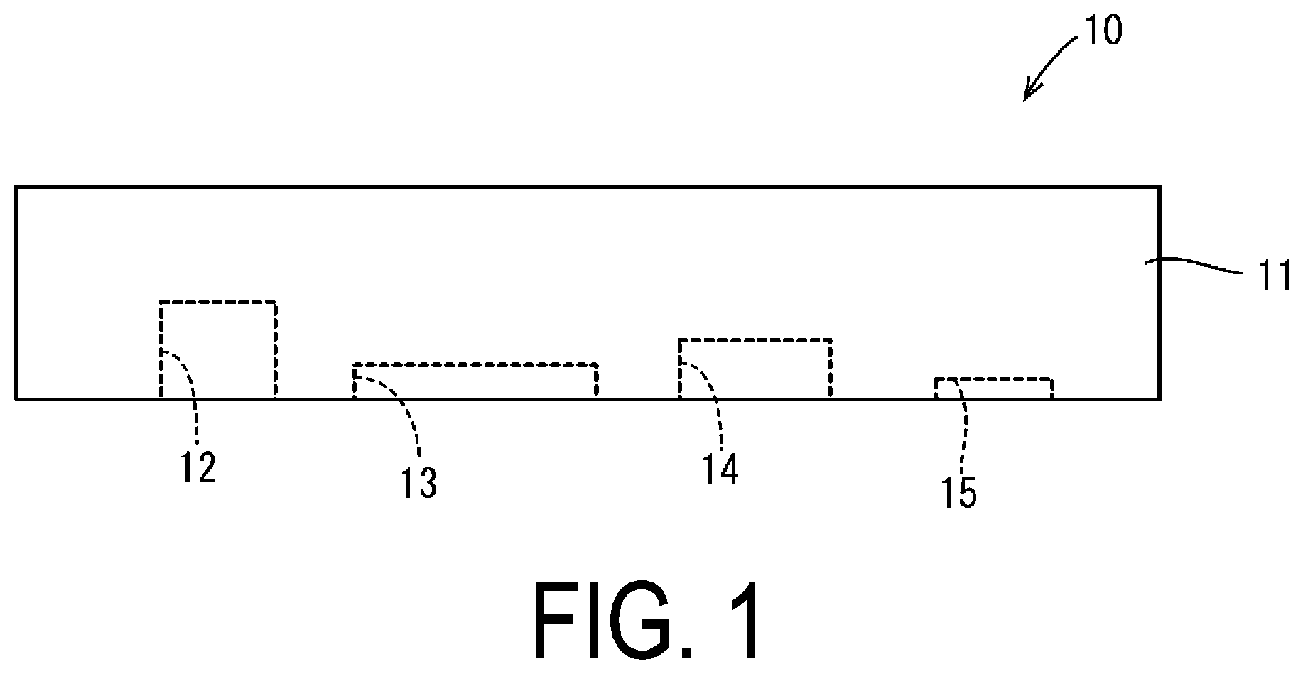 Patent US12104116 — Thermally conductive elastomer composition and thermally conductive molded article — Figure 1