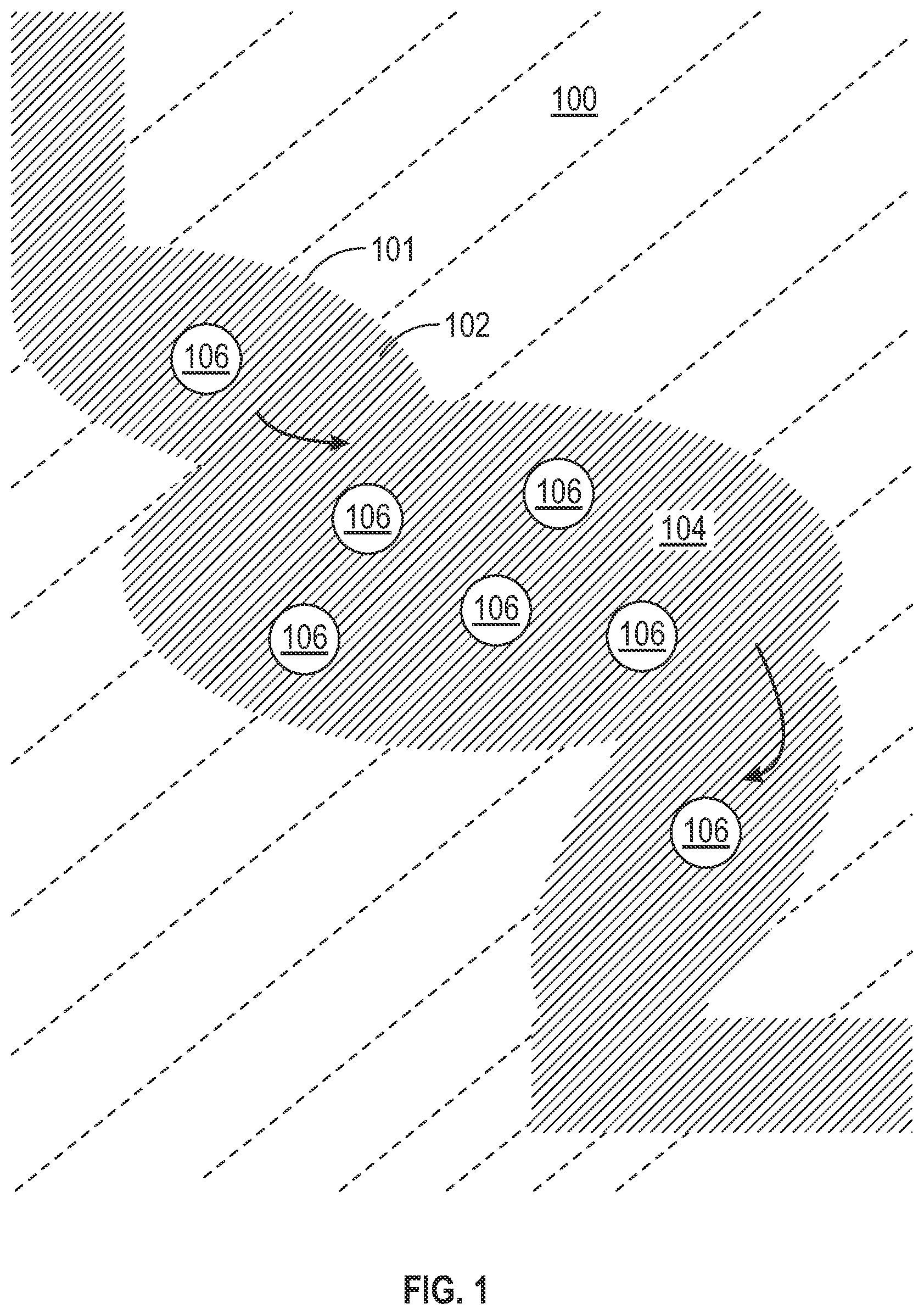 Patent US12104118 Figure 1 – Advanced encapsulation for downhole water capture and improved oil recovery