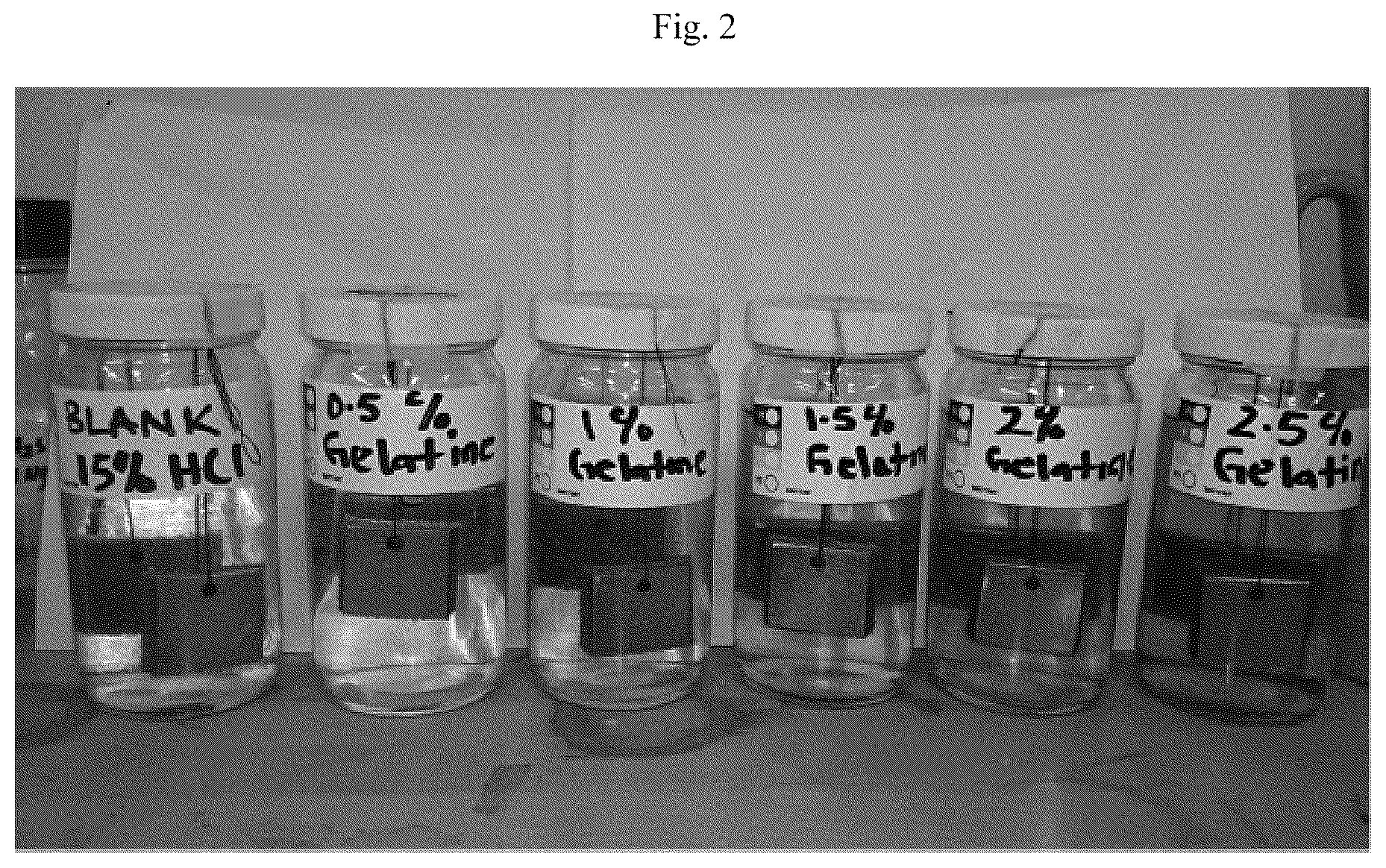 Patent US12104119 Figure 2 – Calcareous rock stimulation method