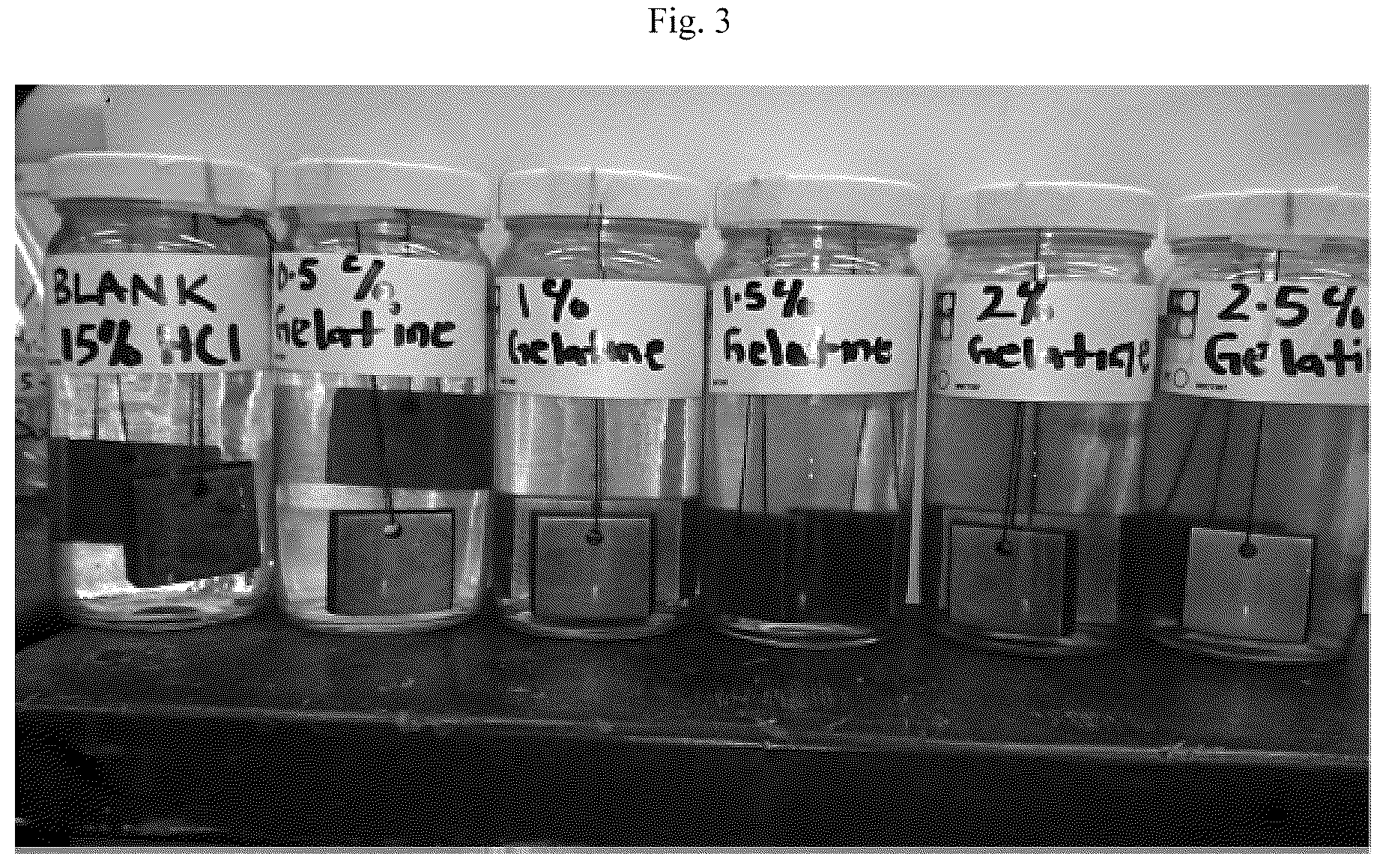 Patent US12104119 Figure 3 – Calcareous rock stimulation method