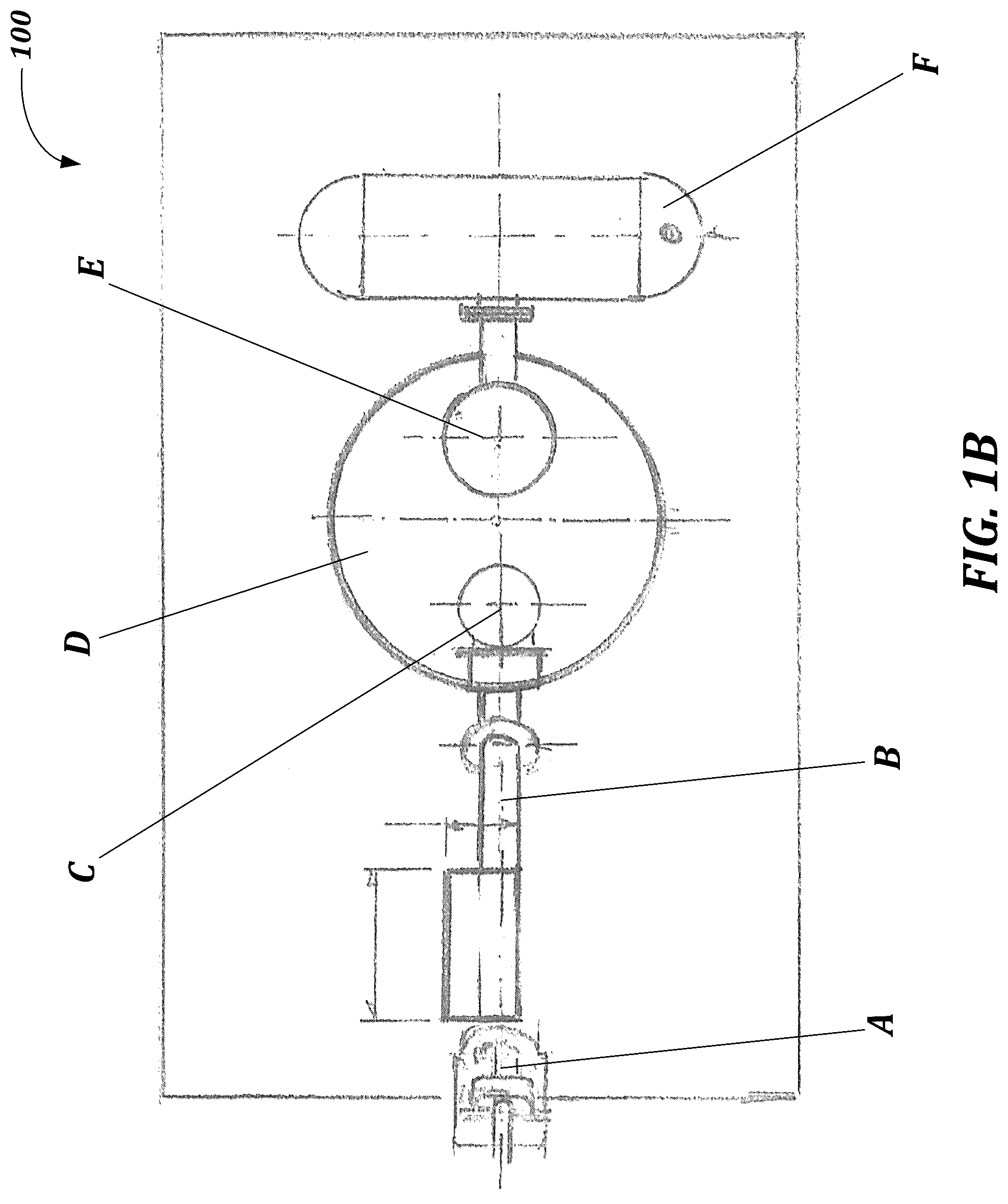 Patent US12104120 Figure 2 – Method and system for conversion of biomass to biofuel and extraction of carbon-containing products