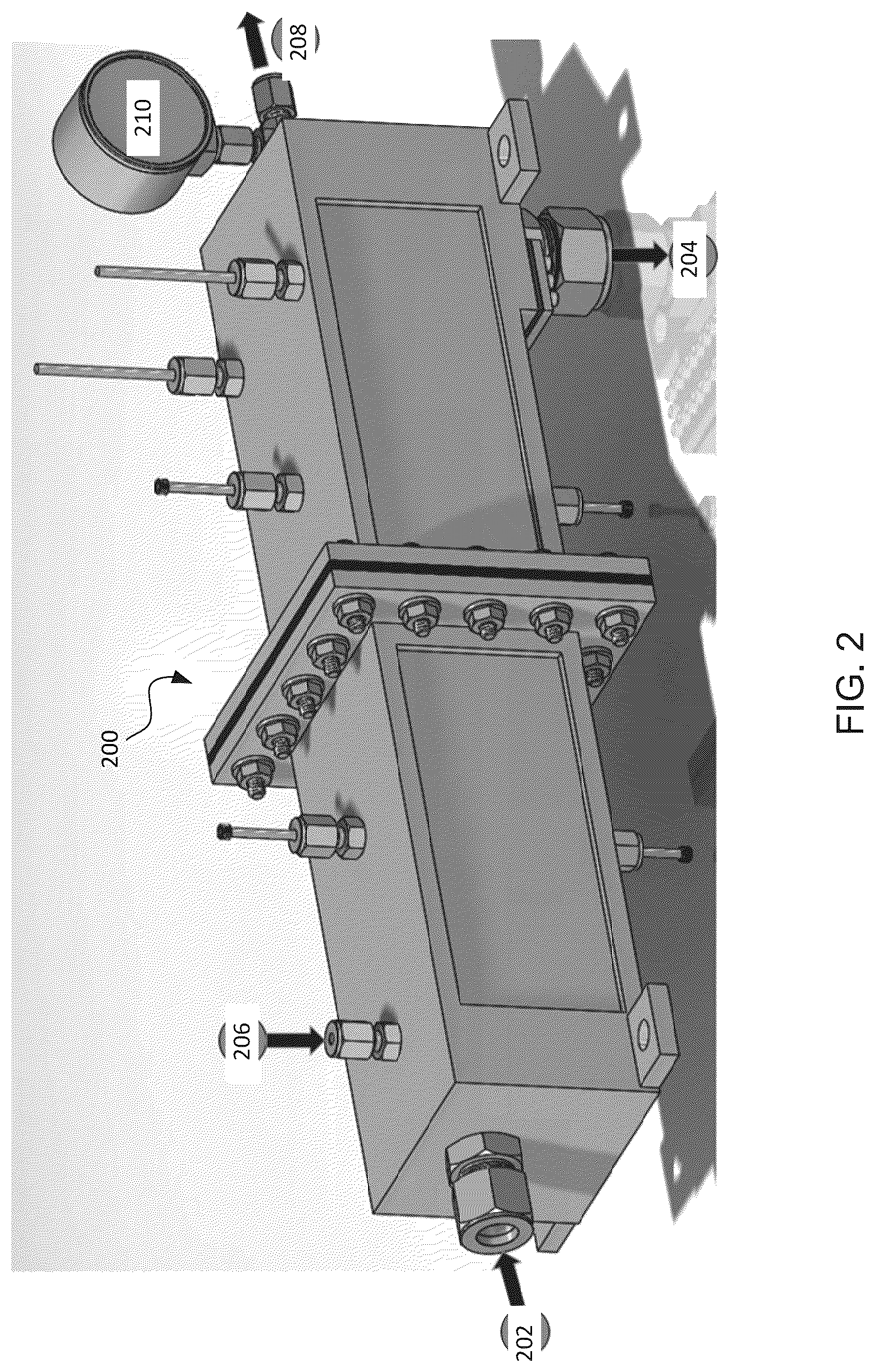 Patent US12104126 Figure 2 – Method for creating crude oil synthesized fluid having surfactant and demulsification properties