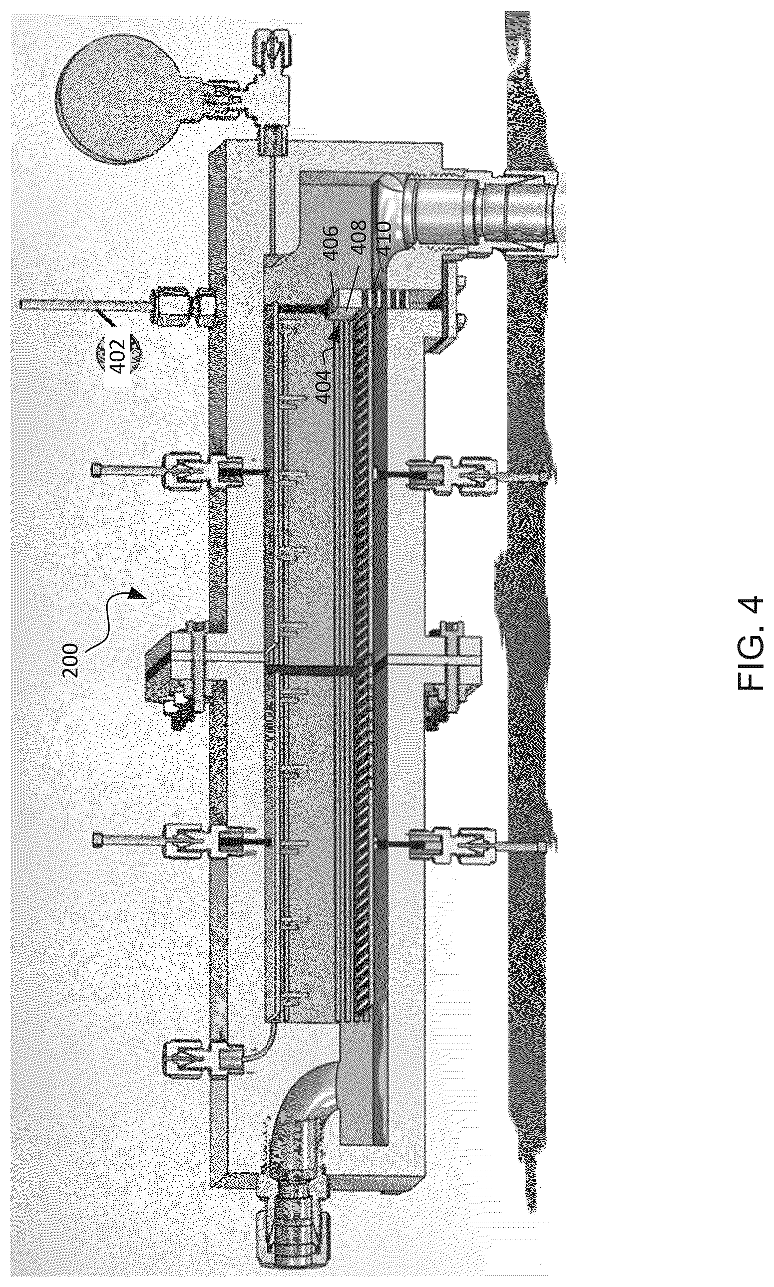 Patent US12104126 Figure 4 – Method for creating crude oil synthesized fluid having surfactant and demulsification properties